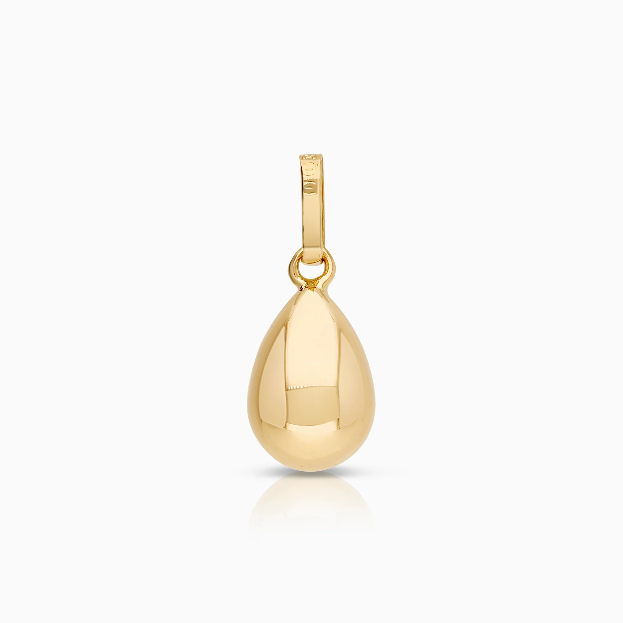 Gold pendant 0.61 g 18K gold