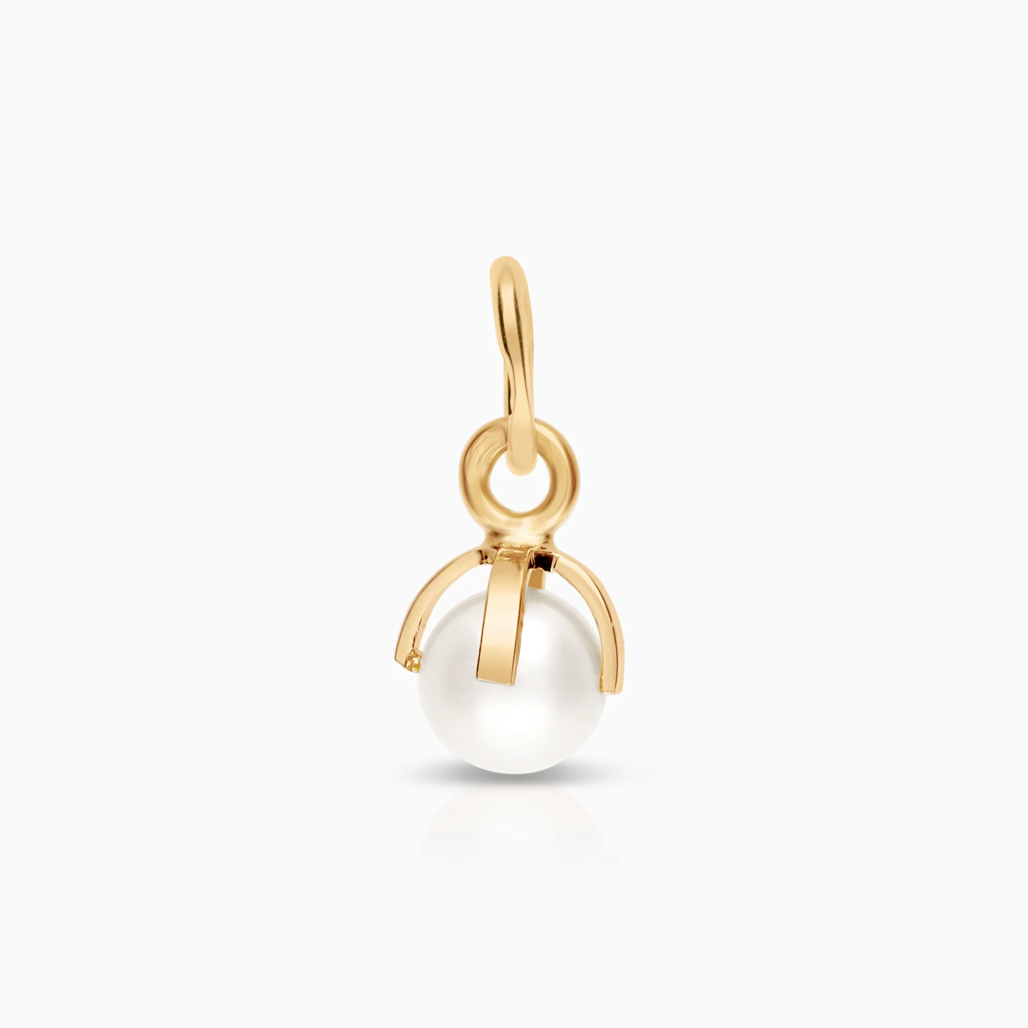 Pearl pendant 0.44g 18K gold