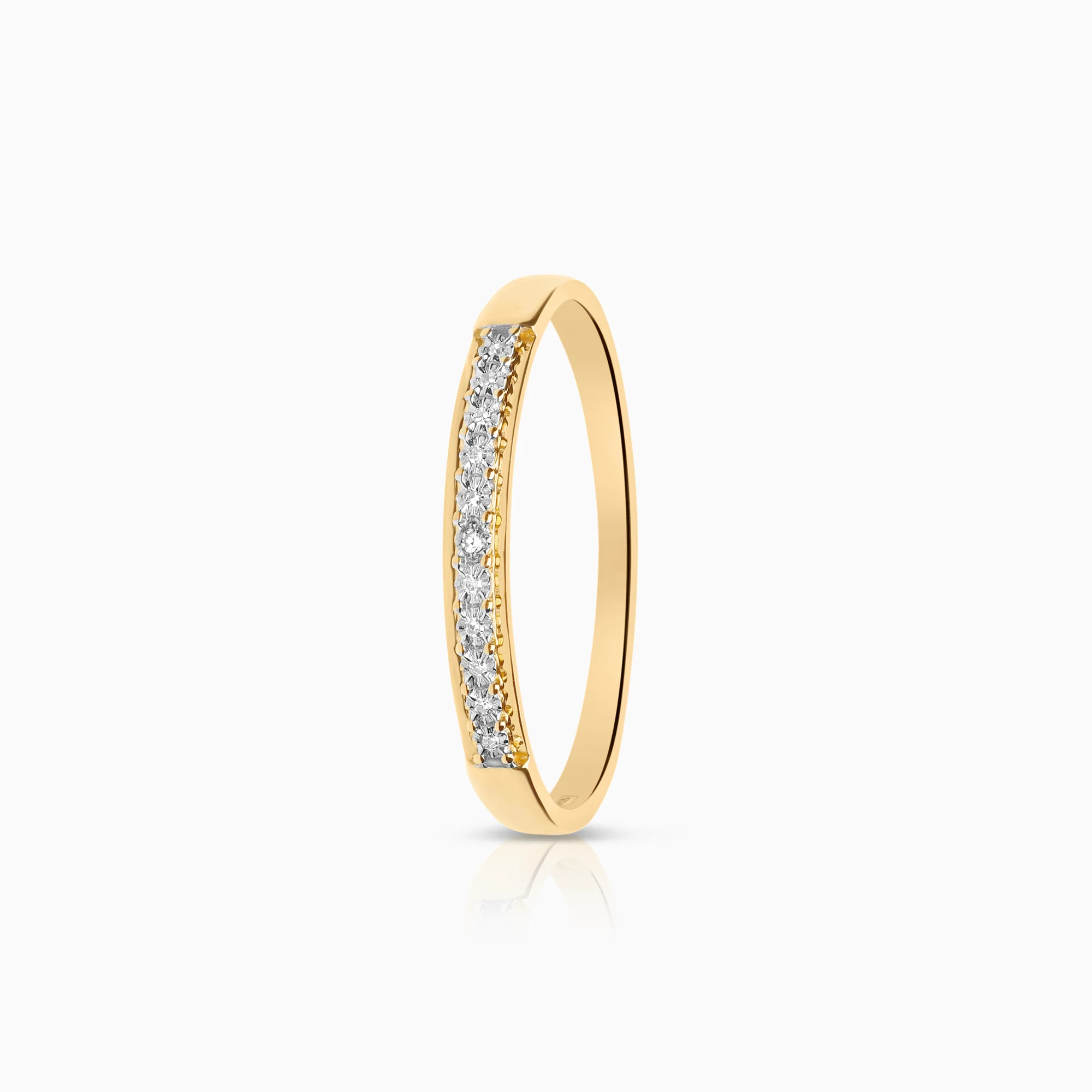 Eternity Ring 0.02ct 18K gold