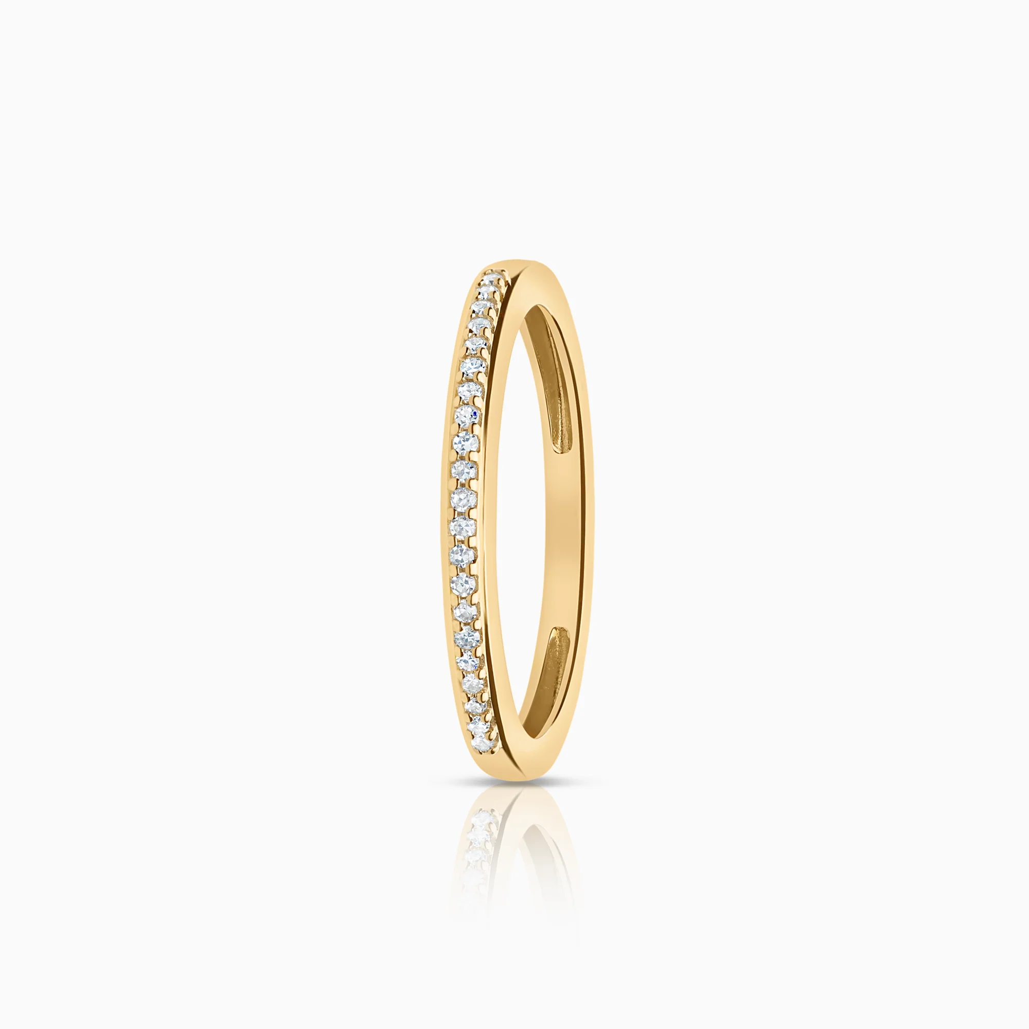 Eternity Ring 0.05ct 18K gold