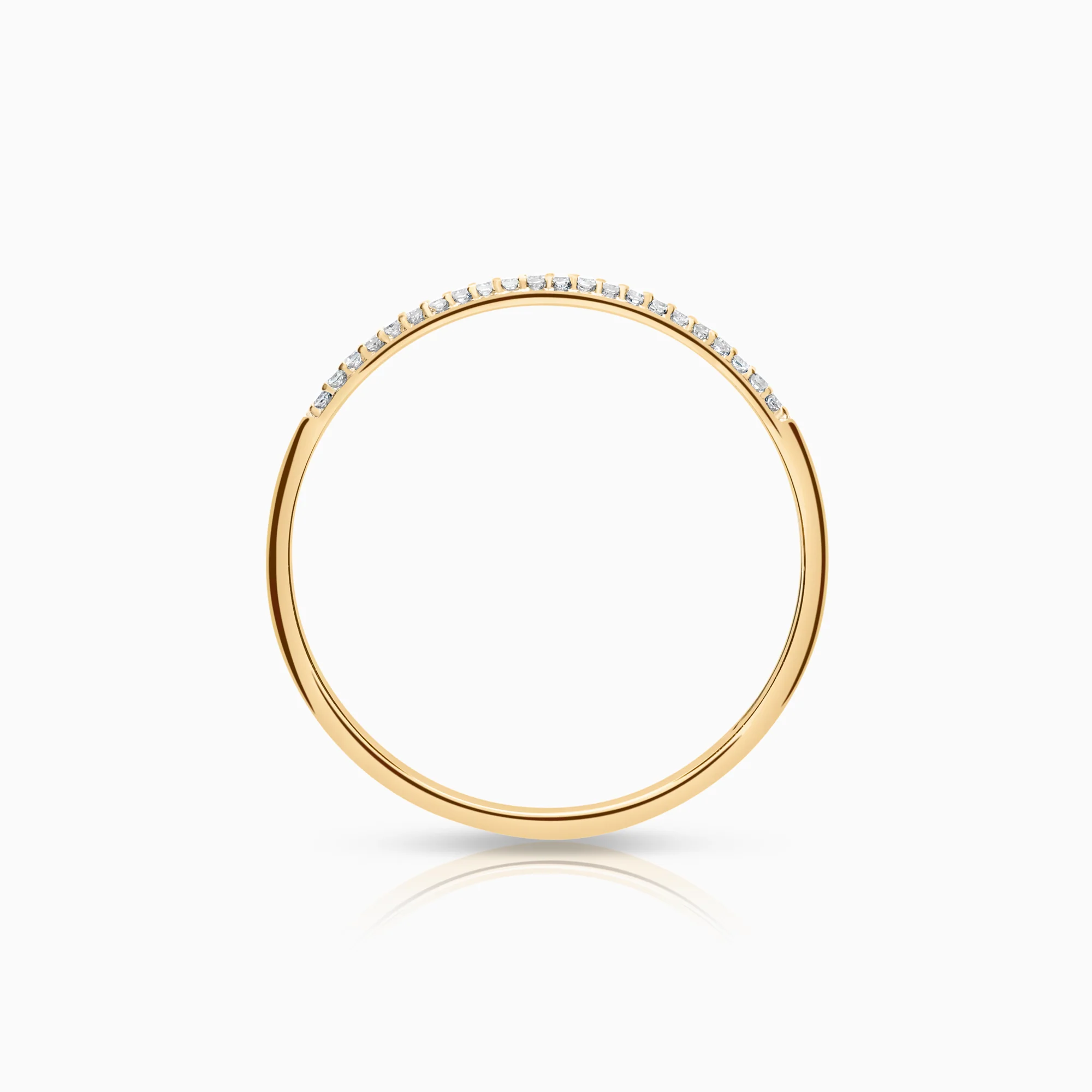 Eternity Ring 0.05ct 18K gold - Image 2