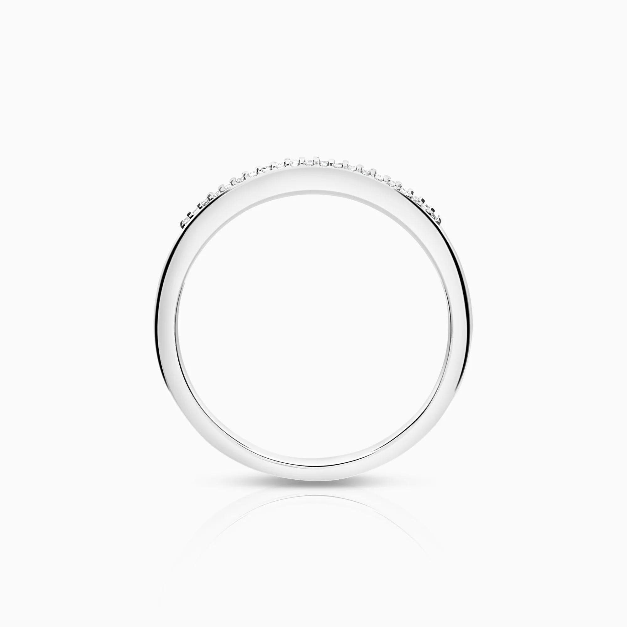 Eternity Ring 0.05ct 18K white gold - Image 2