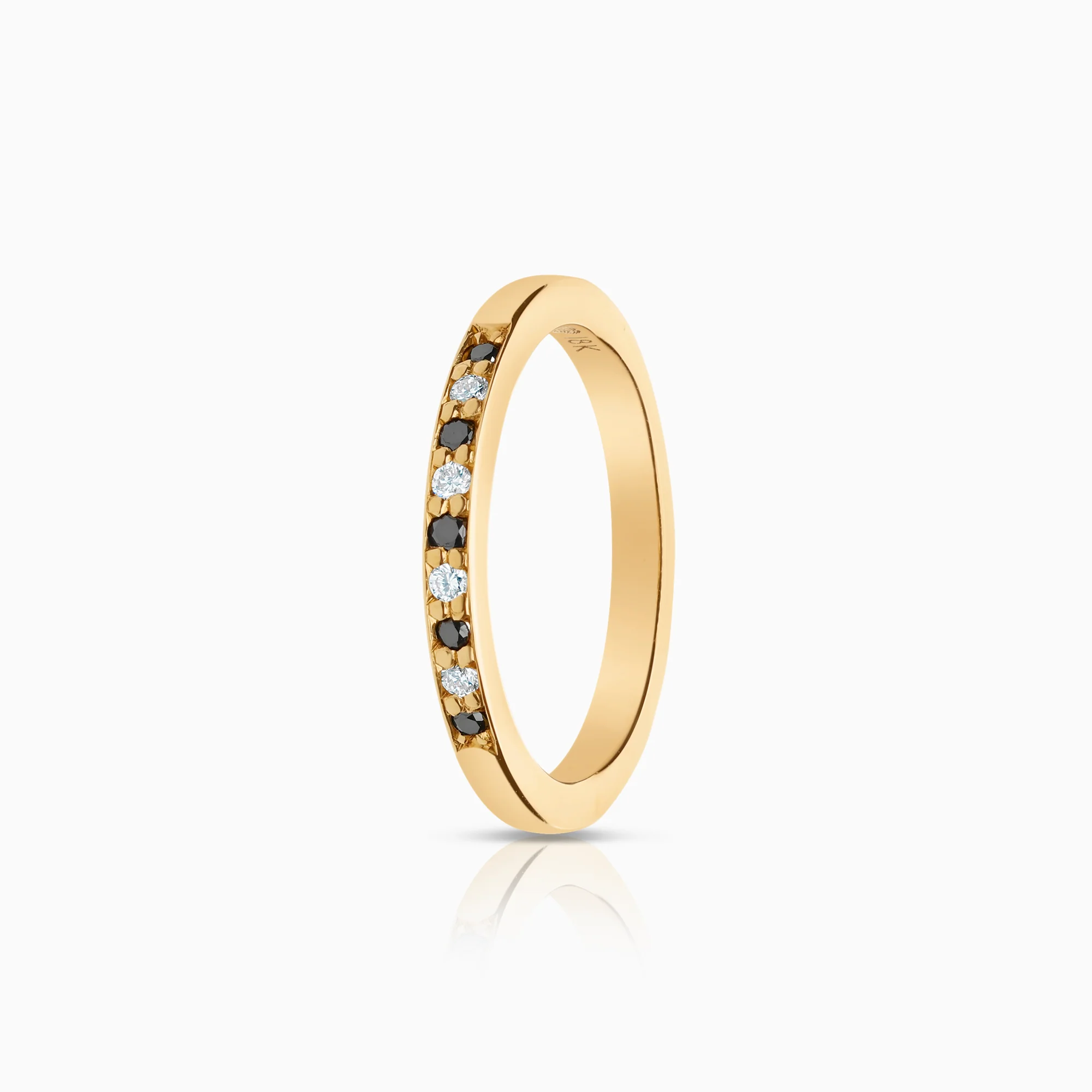 Eternity Ring 0.09ct 18K gold