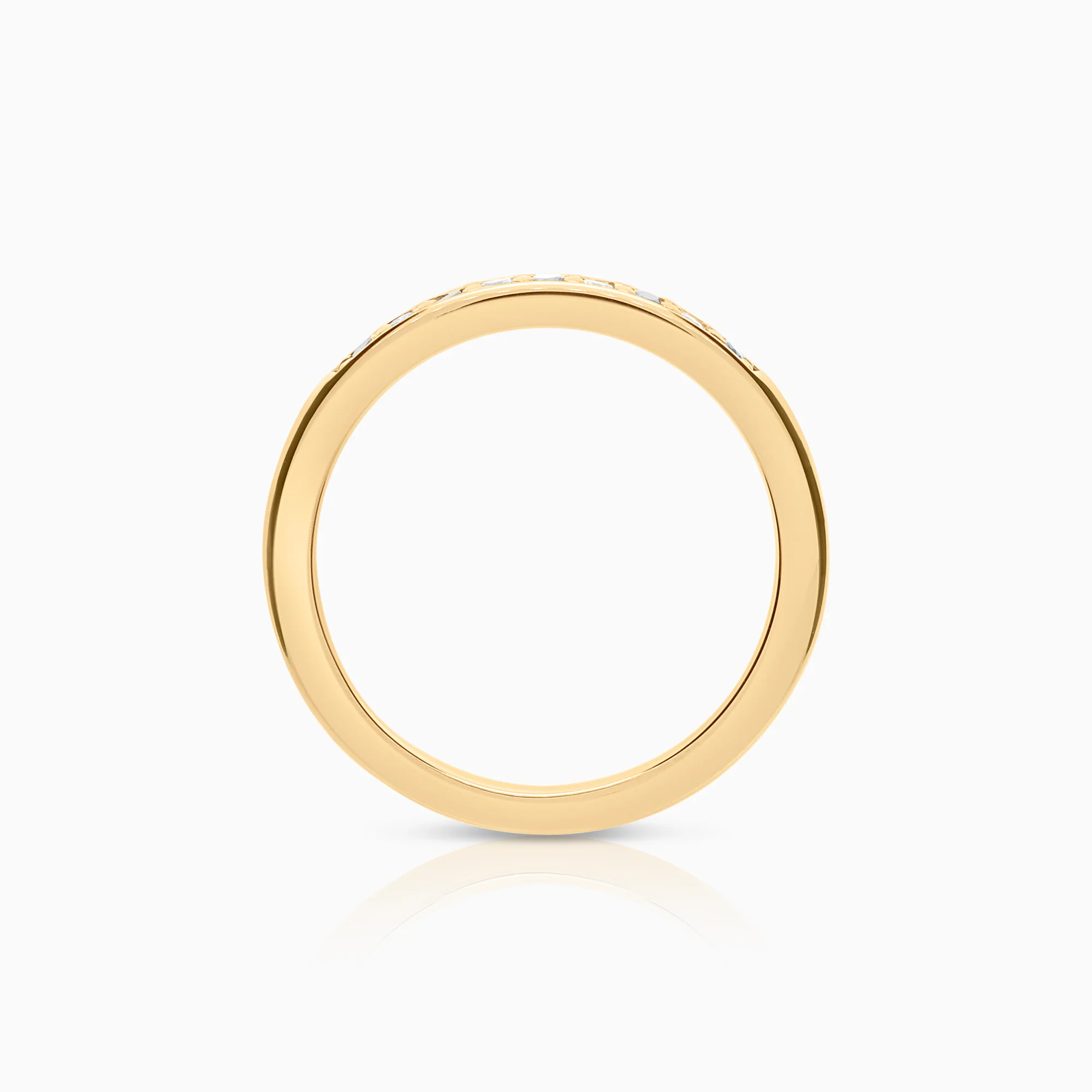 Eternity Ring 0.09ct 18K gold - Image 2