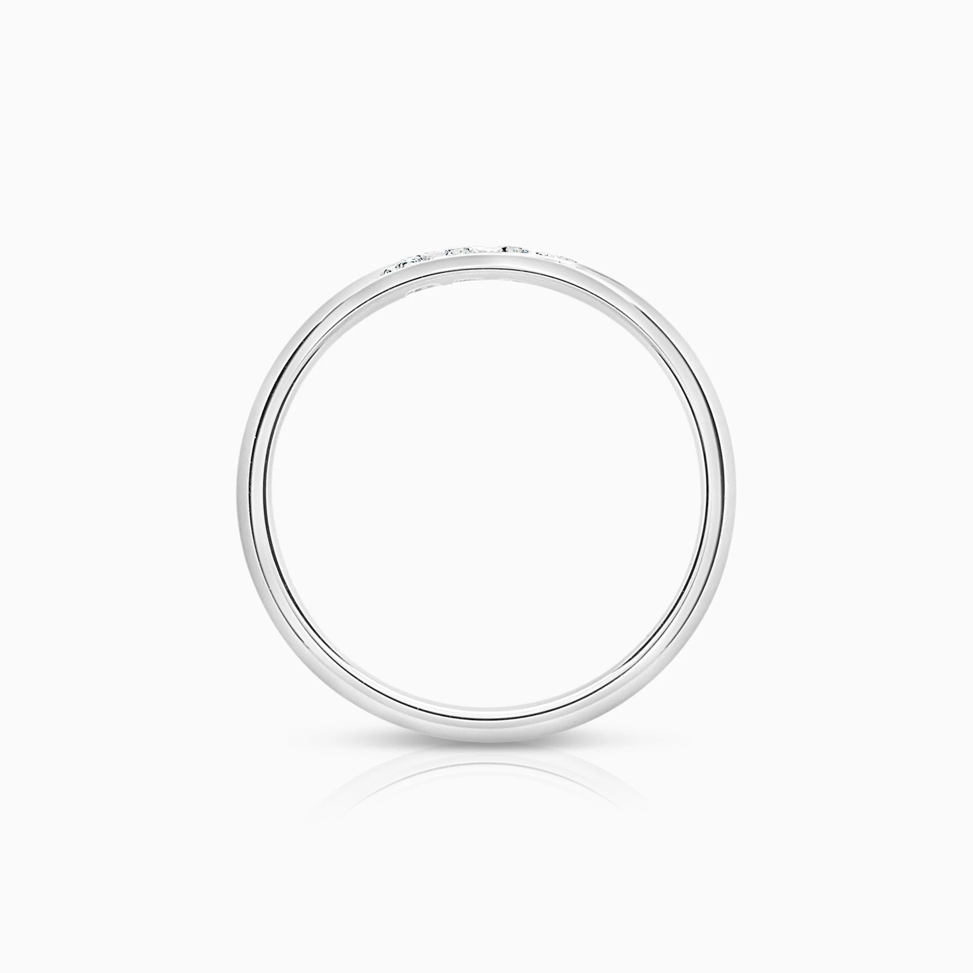 Eternity Ring 0.09ct 18K white gold - Image 2