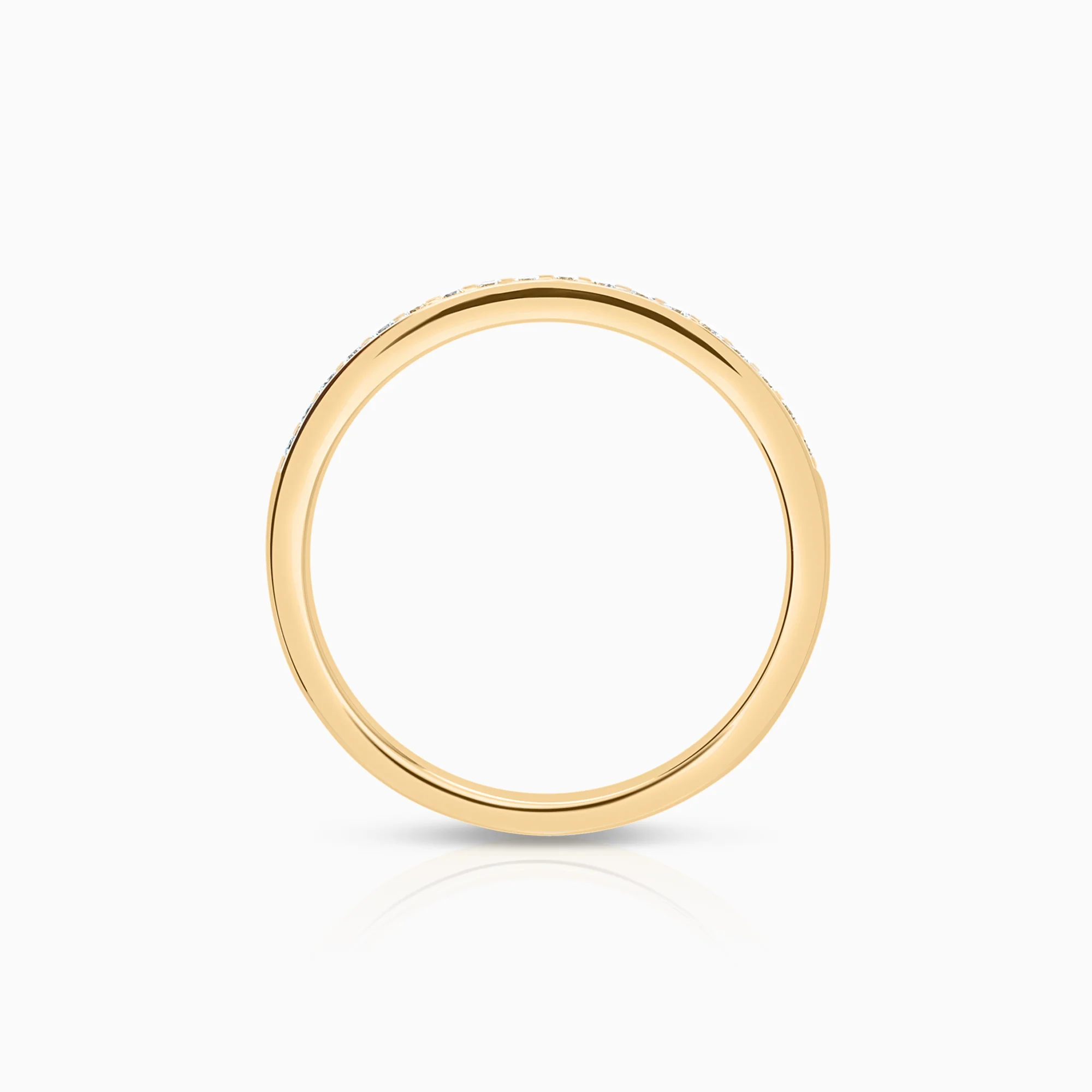 Eternity Ring 0.11ct 18K gold - Image 2