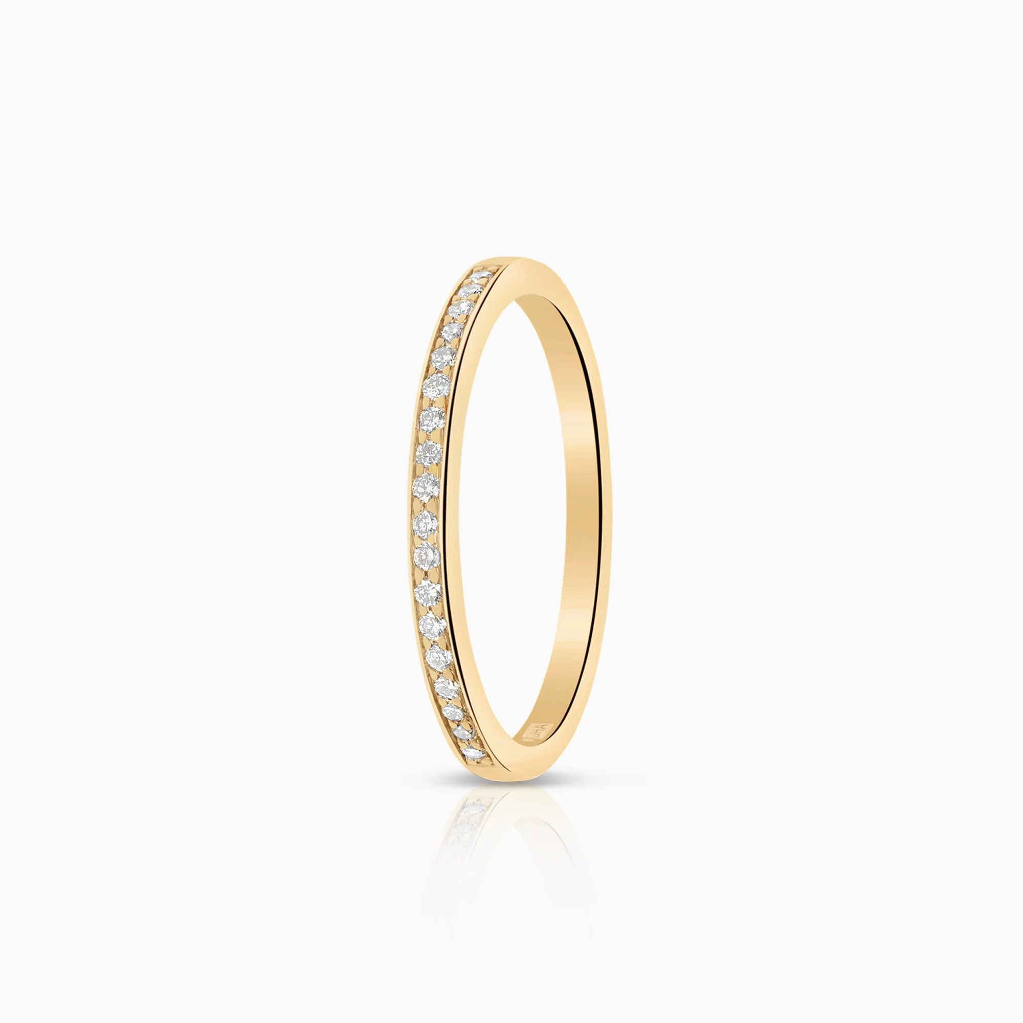 Eternity Ring 0.11ct 18K gold