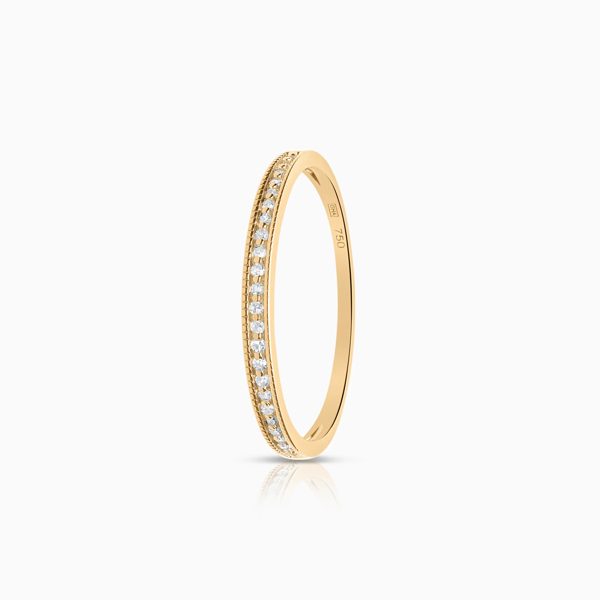 Eternity Ring 0.12ct 18K gold