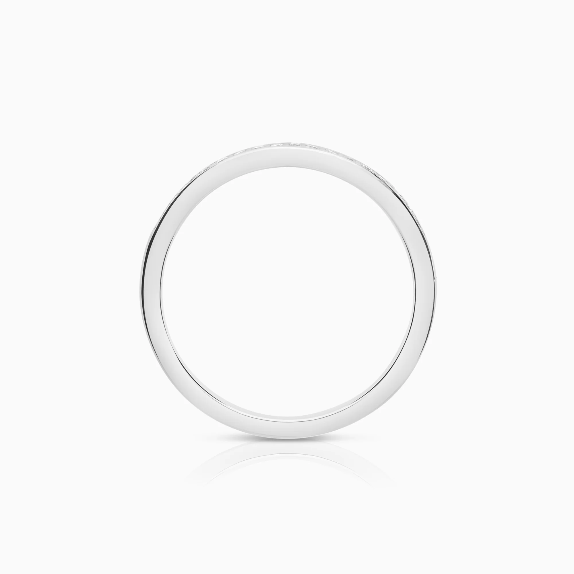 Eternity Ring 0.12ct 18K white gold - Image 2
