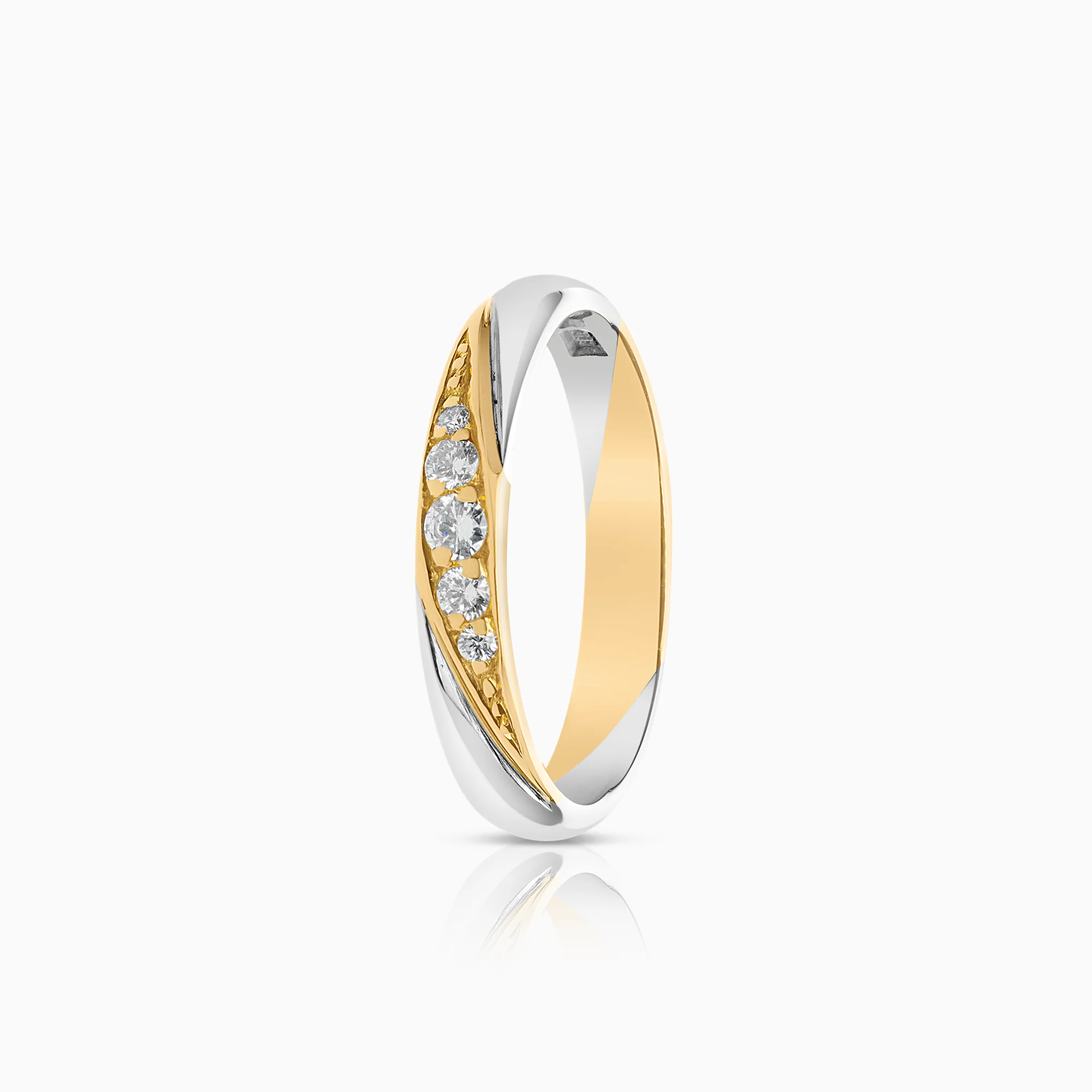 Eternity Ring Engelbert 0.13ct 18K gold