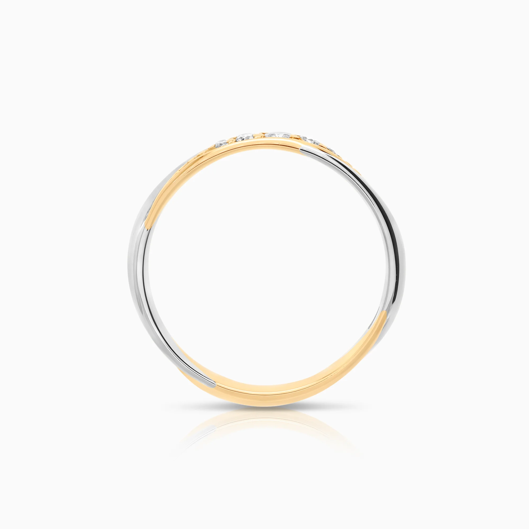 Eternity Ring Engelbert 0.13ct 18K gold - Image 2