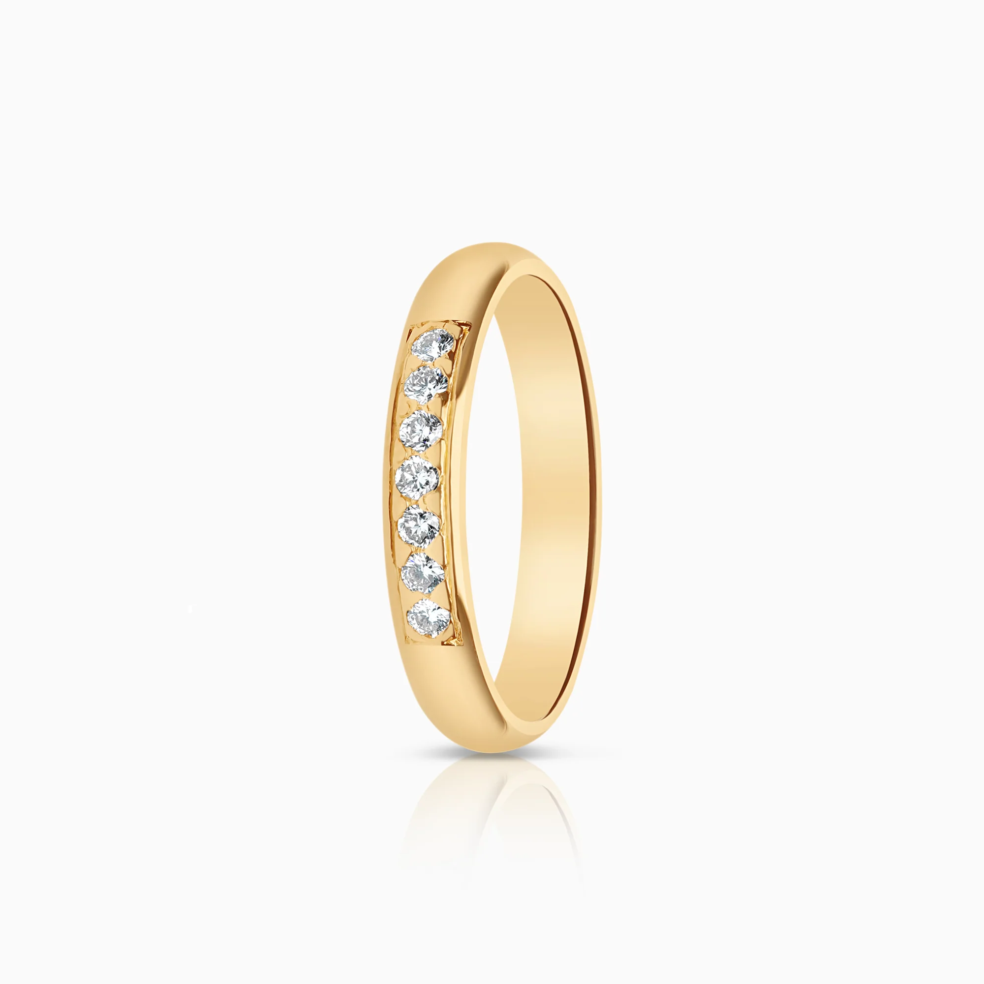 Eternity ring 0.14ct 18K gold