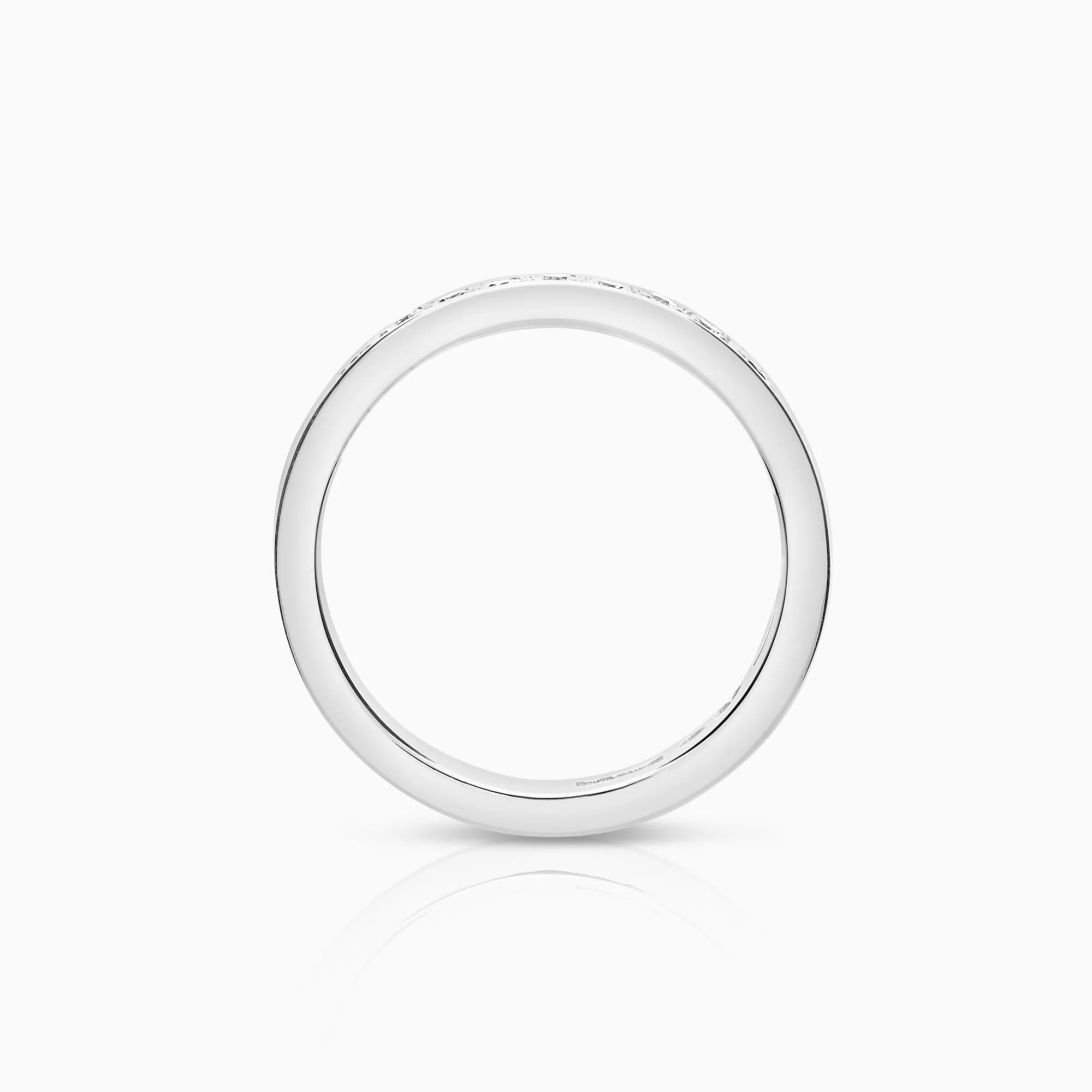 Eternity Ring 0.14ct 18K White Gold - Image 2