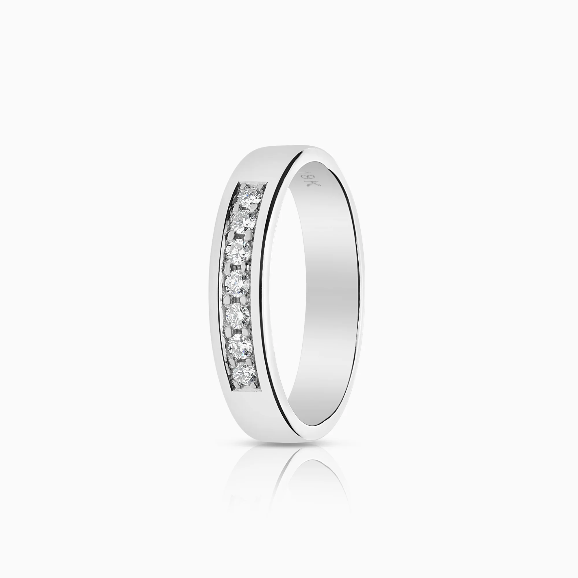 Eternity Ring 0.14ct 18K White Gold