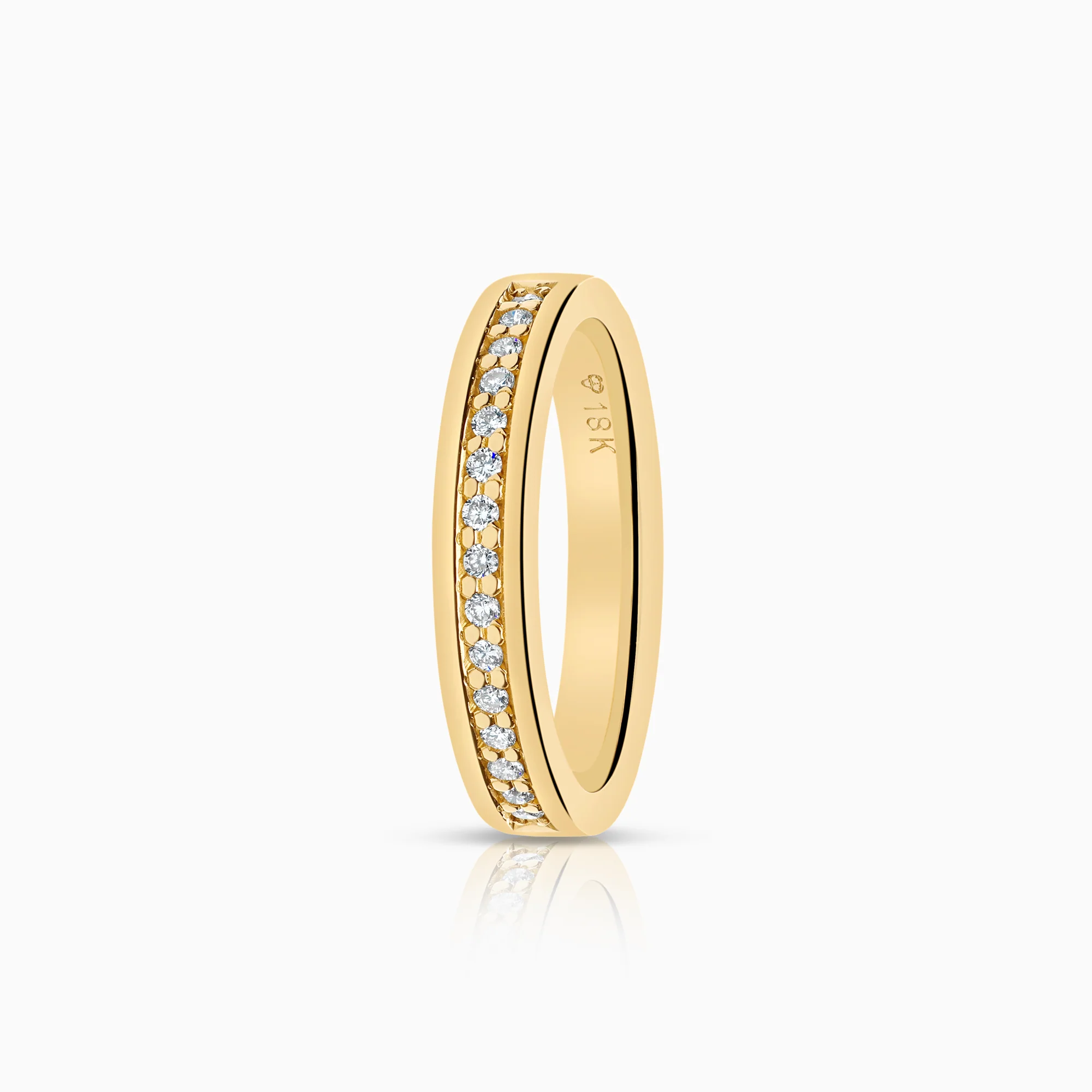 Eternity Ring 0.15ct 18K gold