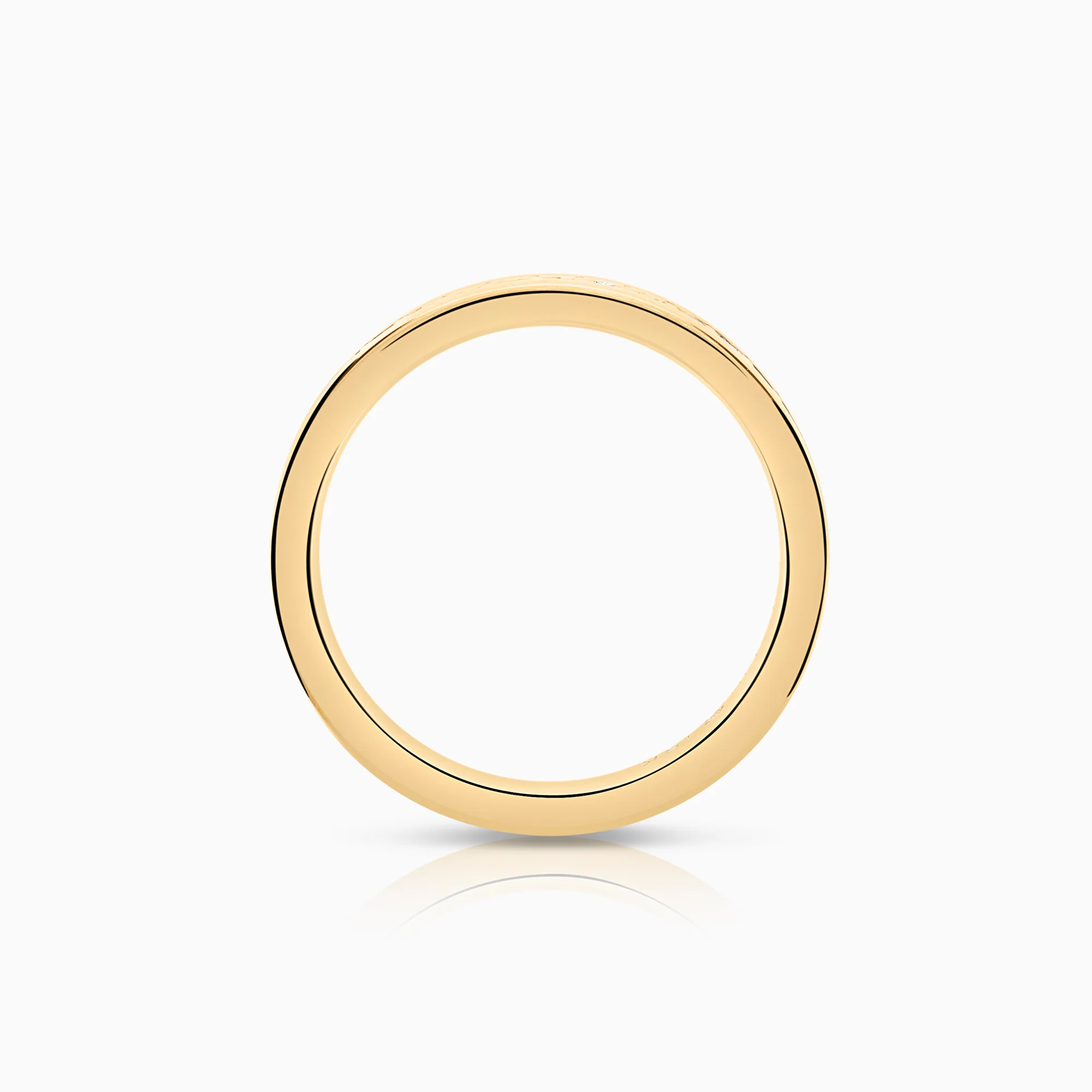 Eternity Ring 0.15ct 18K gold - Image 2