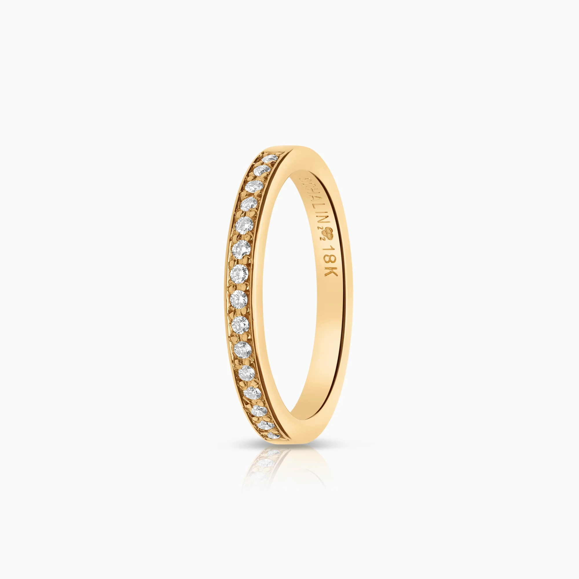 Eternity Ring 0.15ct 18K gold
