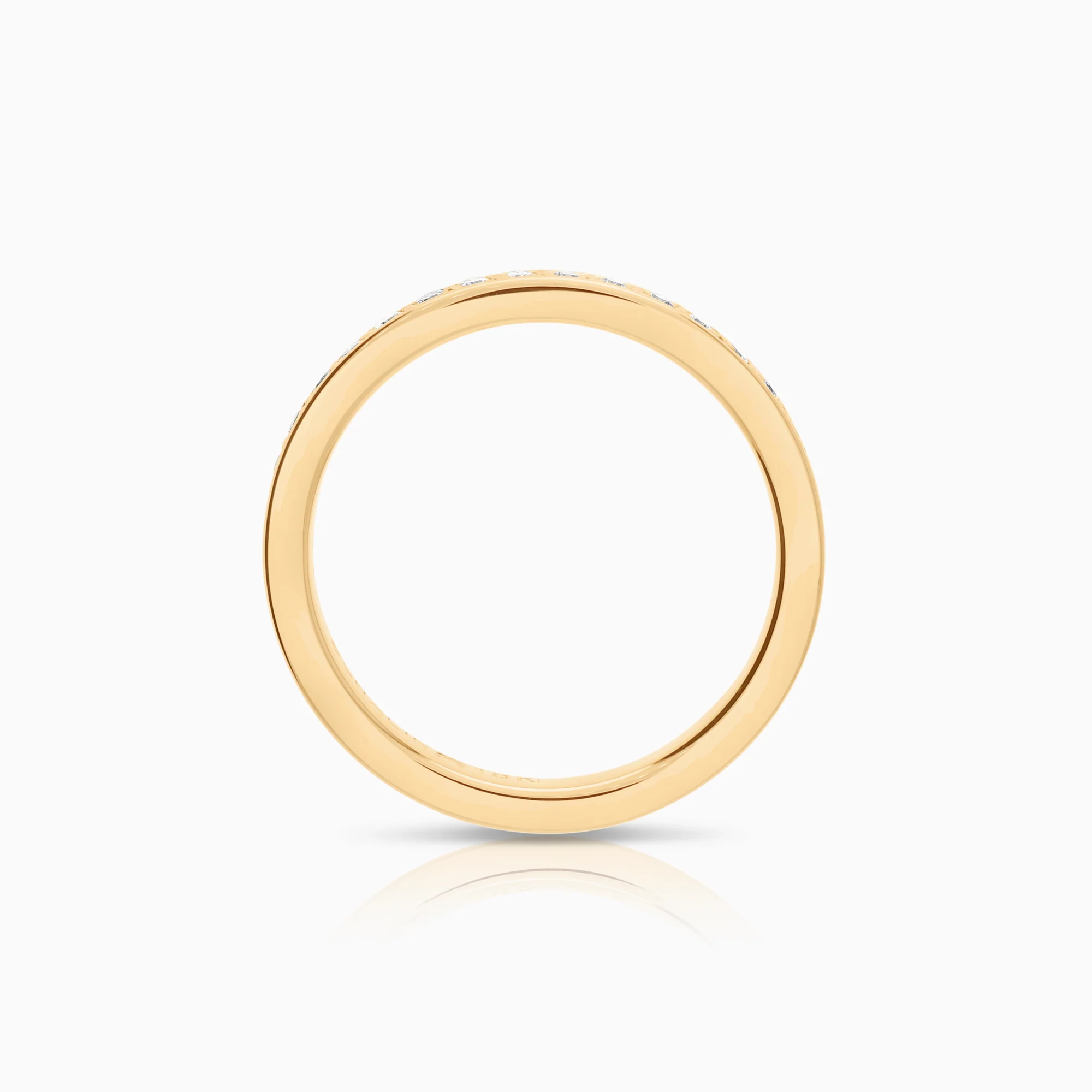 Eternity Ring 0.15ct 18K gold - Image 2