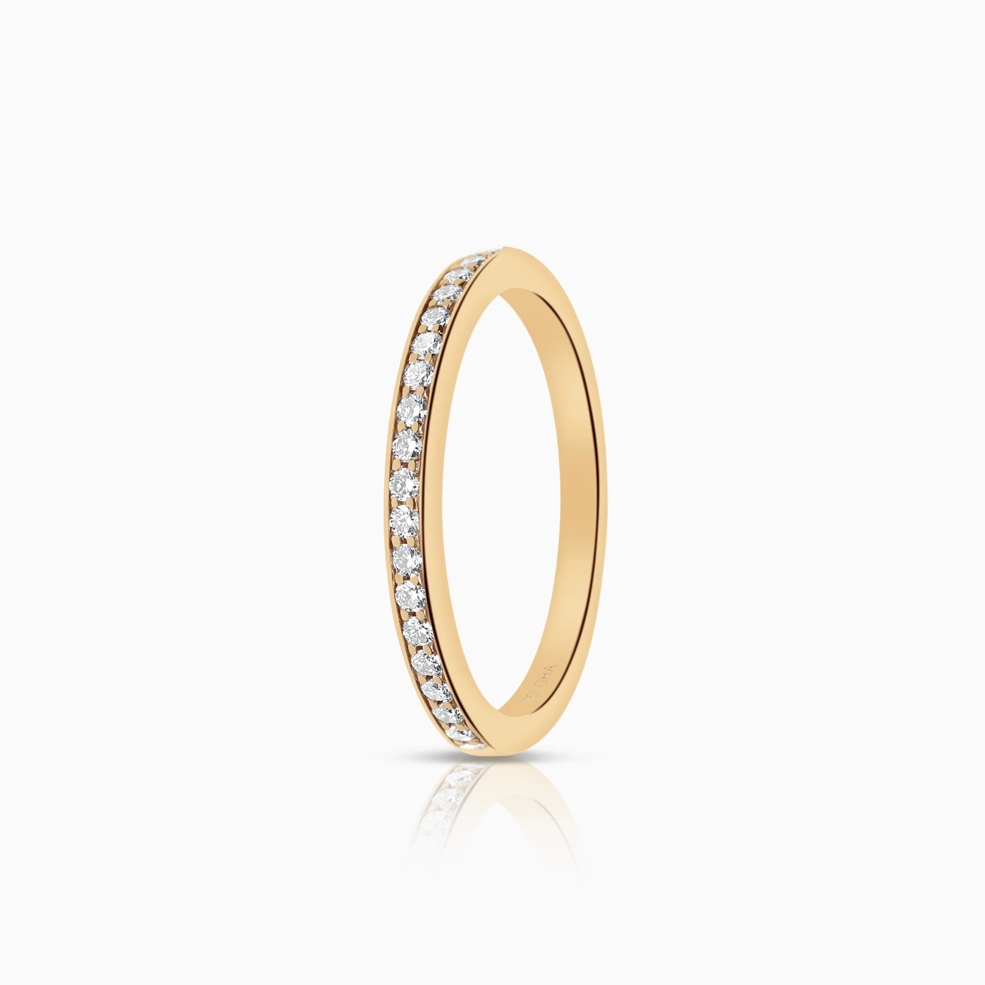 Eternity Ring 0.15ct 18K gold