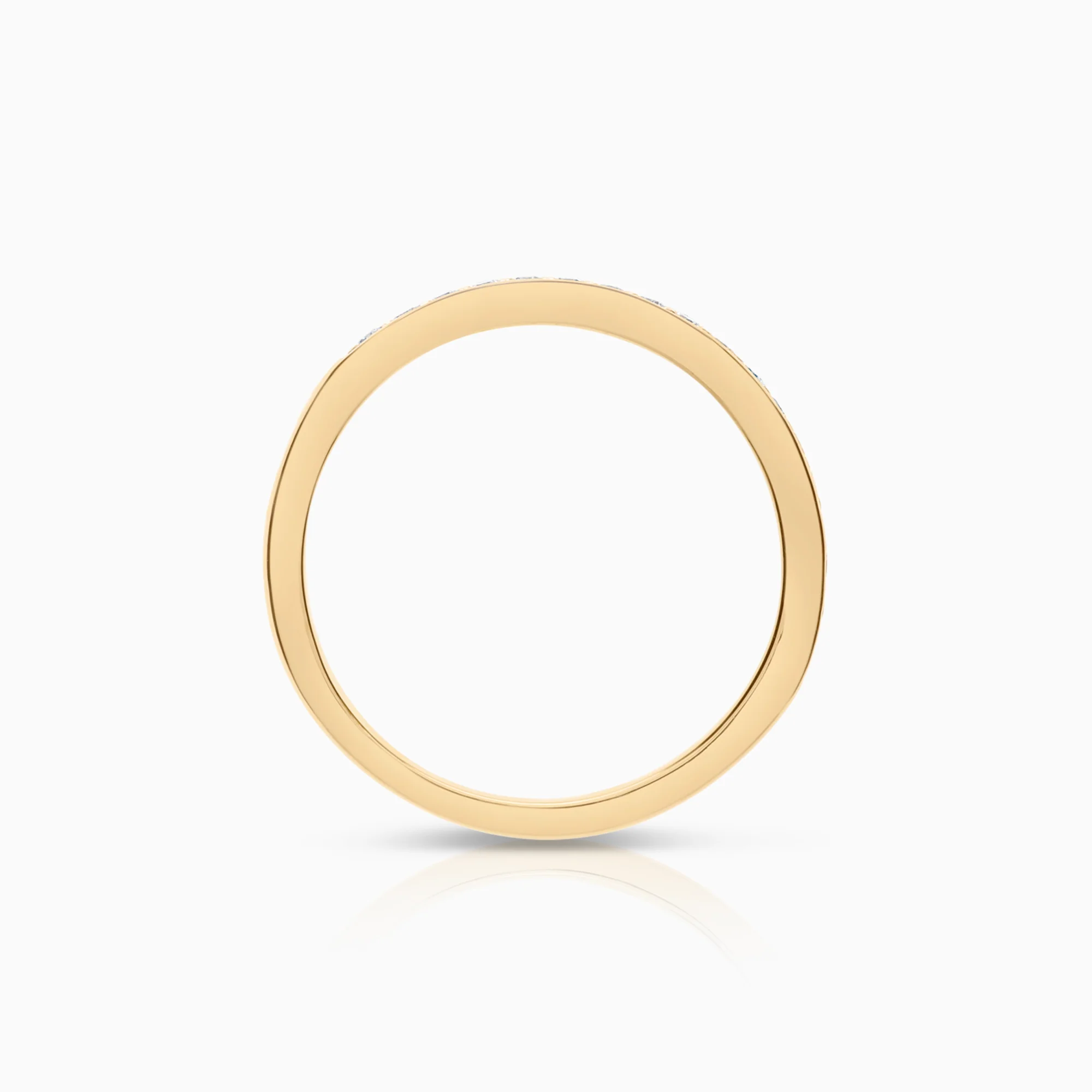 Eternity Ring 0.15ct 18K gold - Image 2