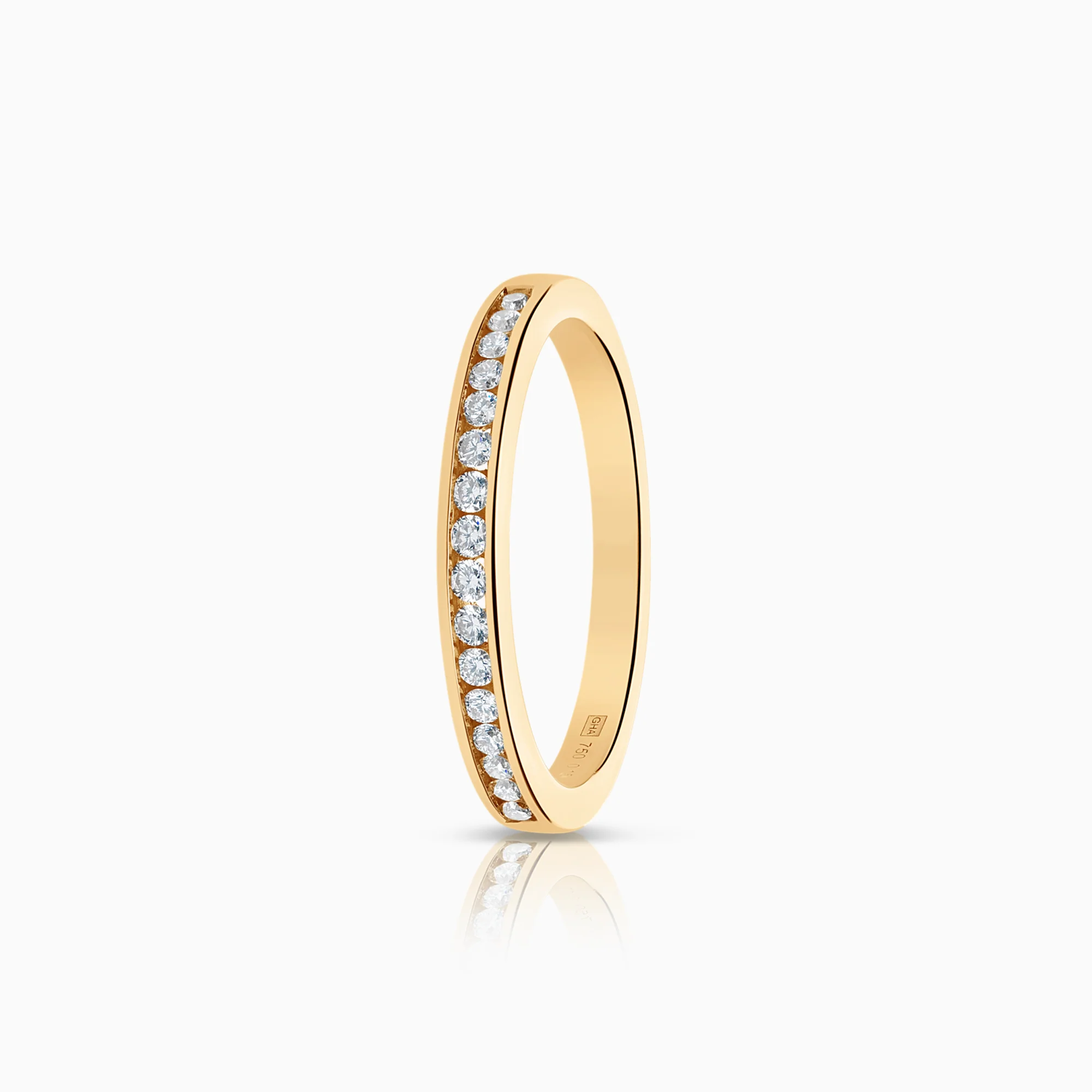 Eternity Ring 0.15ct 18K gold