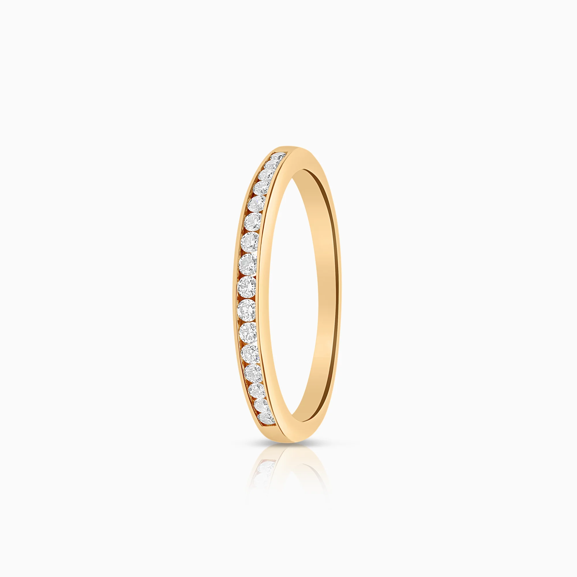 Eternity Ring 0.15ct 18K gold