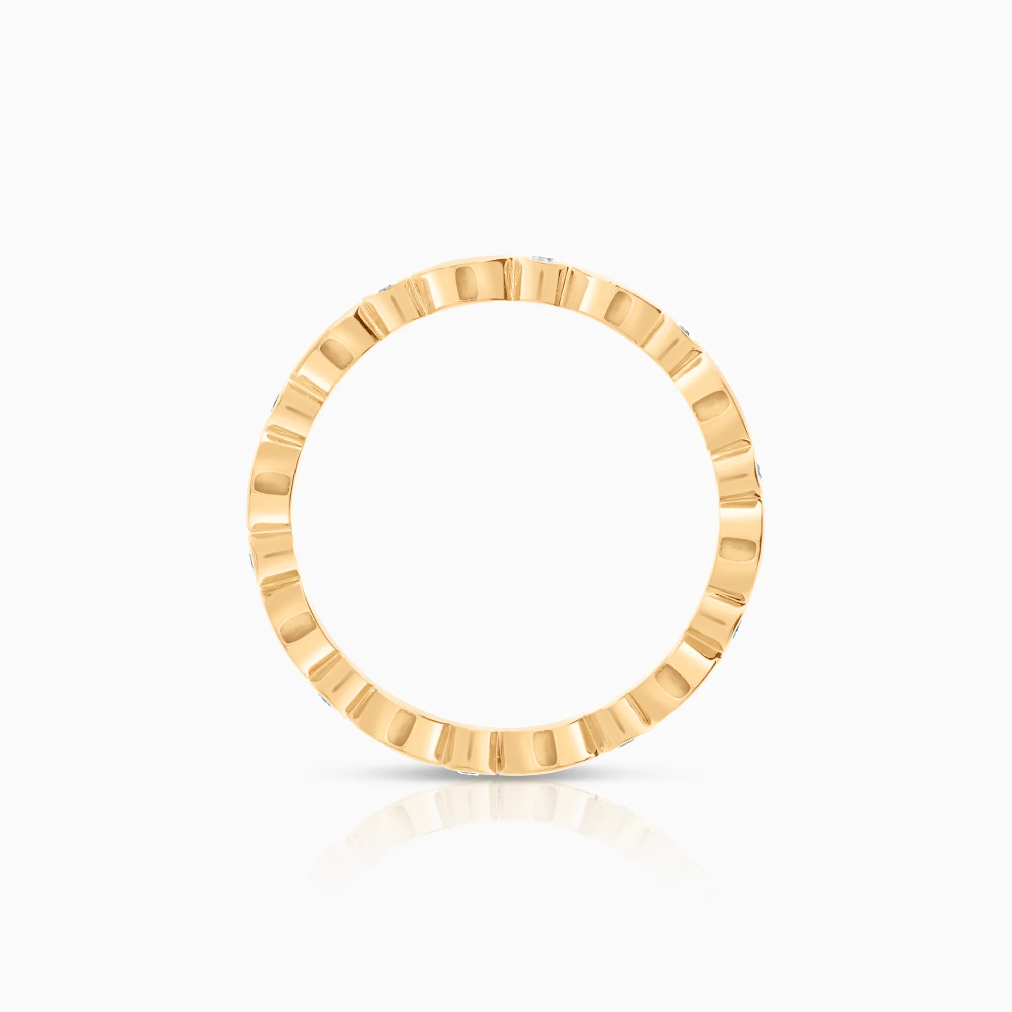 Eternity Ring 0.15ct 18K gold - Image 2