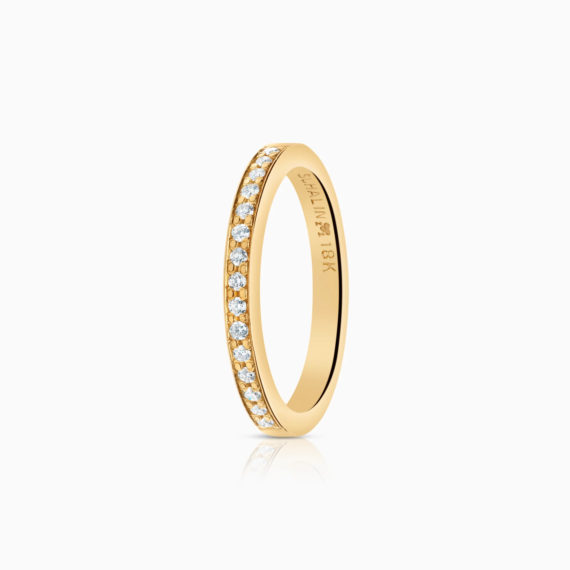 Eternity Ring 0.15ct 18K gold