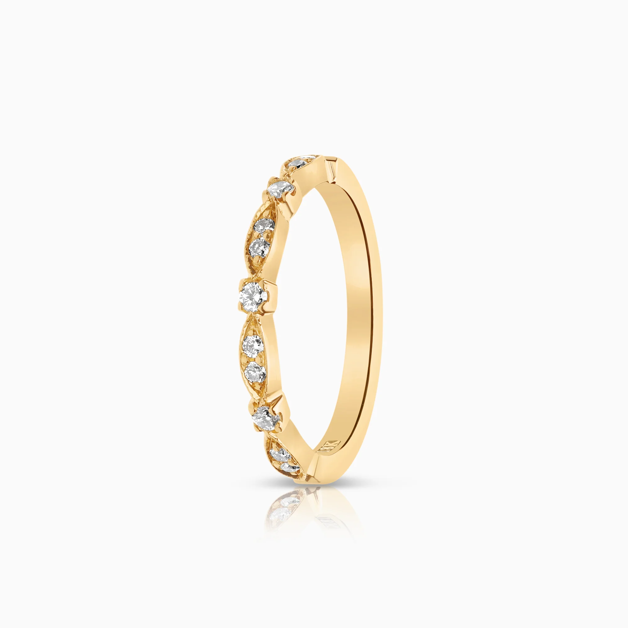 Eternity Ring 0.15ct 18K gold