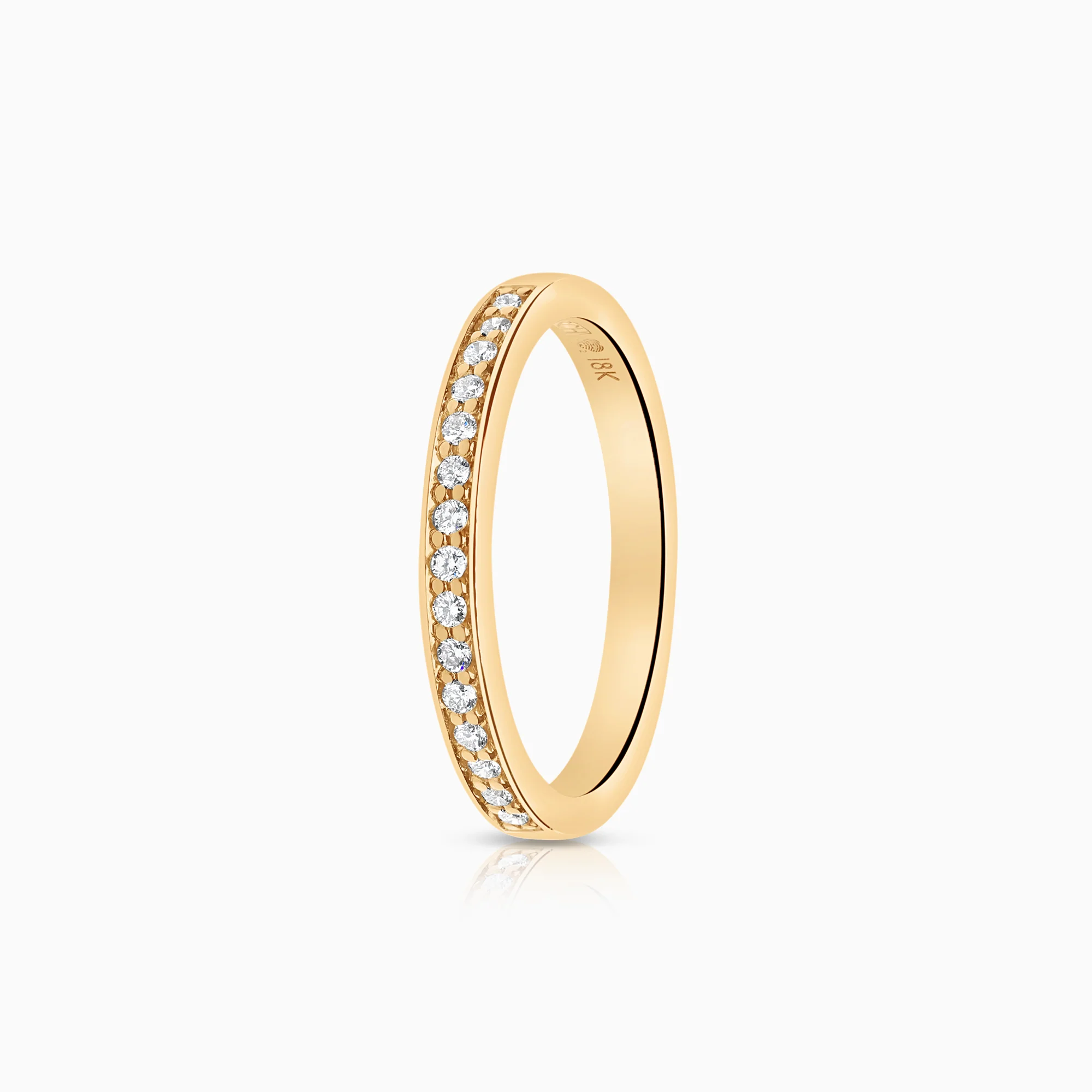Eternity Ring 0.15ct 18K gold