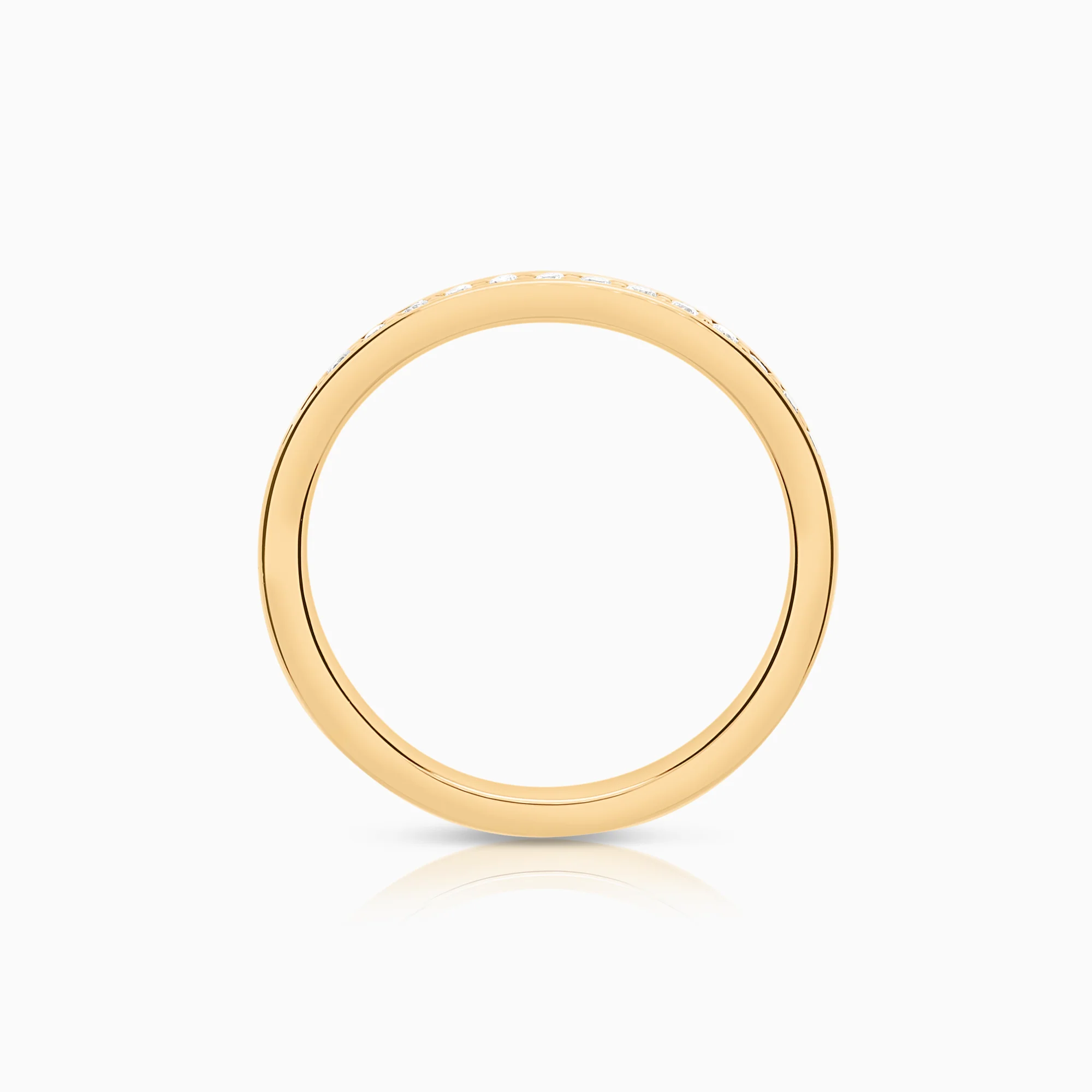 Eternity Ring 0.15ct 18K gold - Image 2