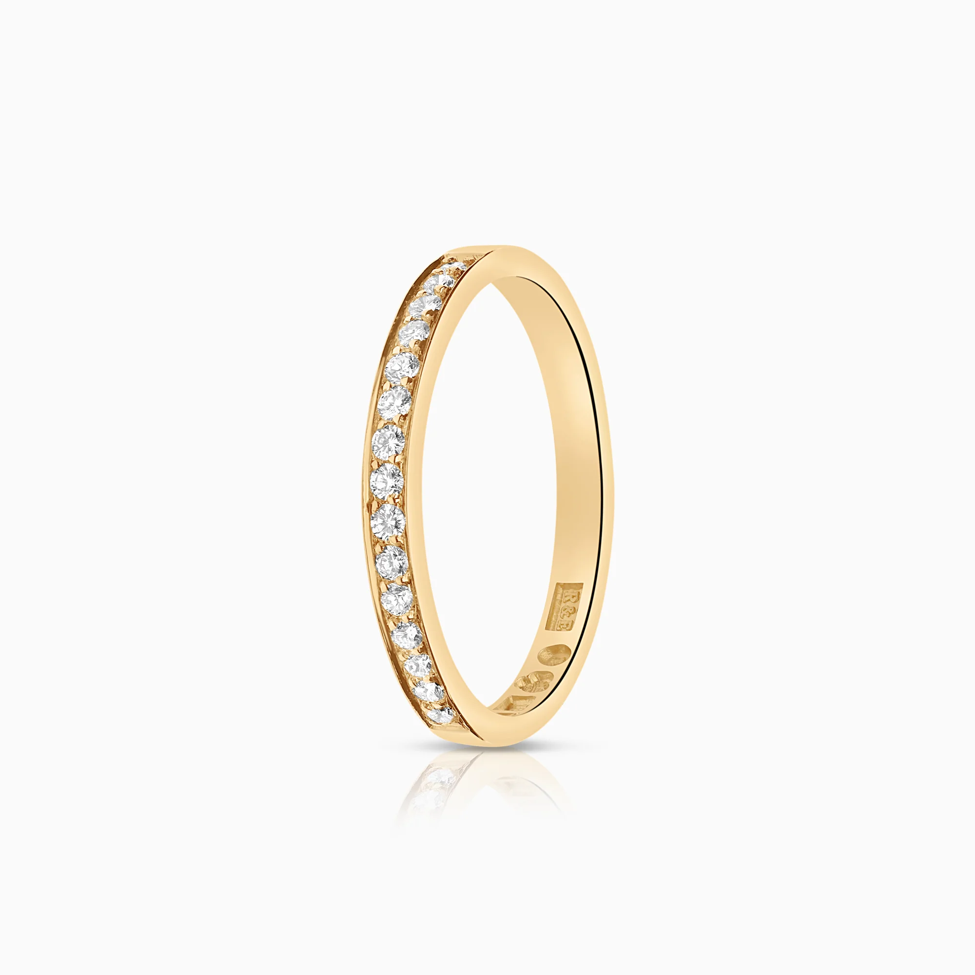 Eternity Ring 0.15ct 18K gold