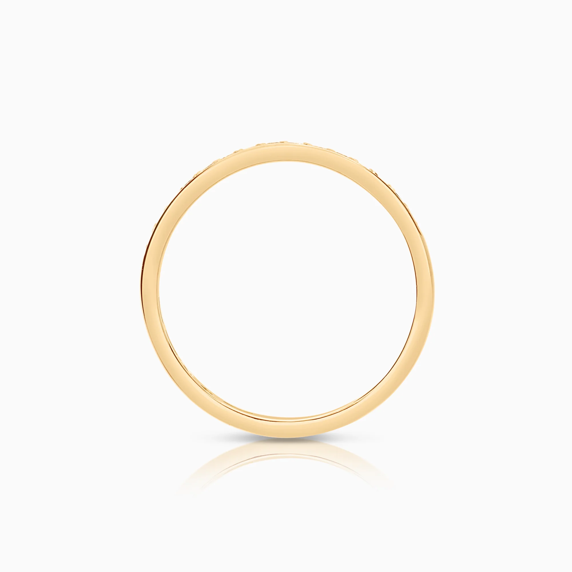 Eternity Ring 0.15ct 18K gold - Image 2