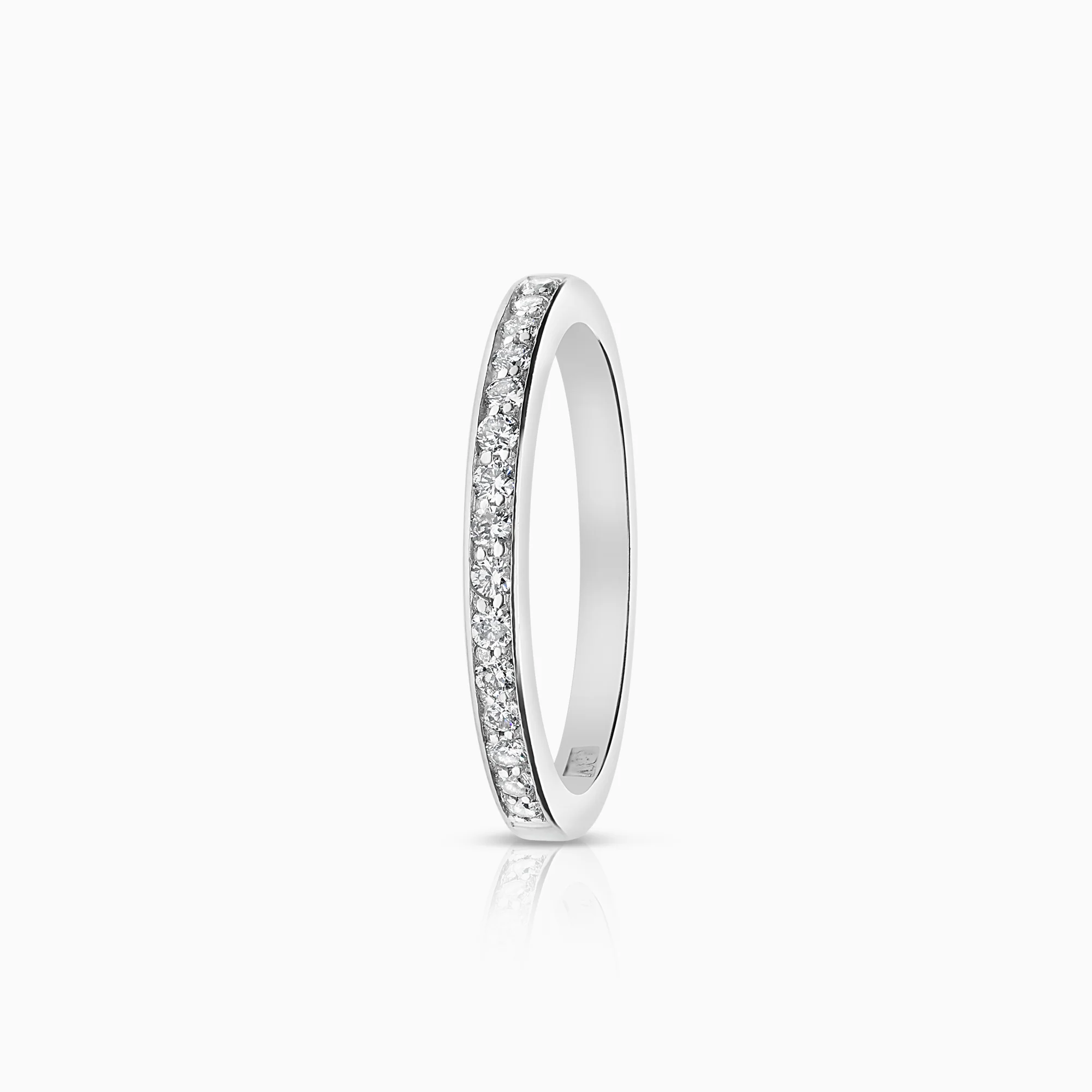 Eternity Ring 0.15ct 18K white gold