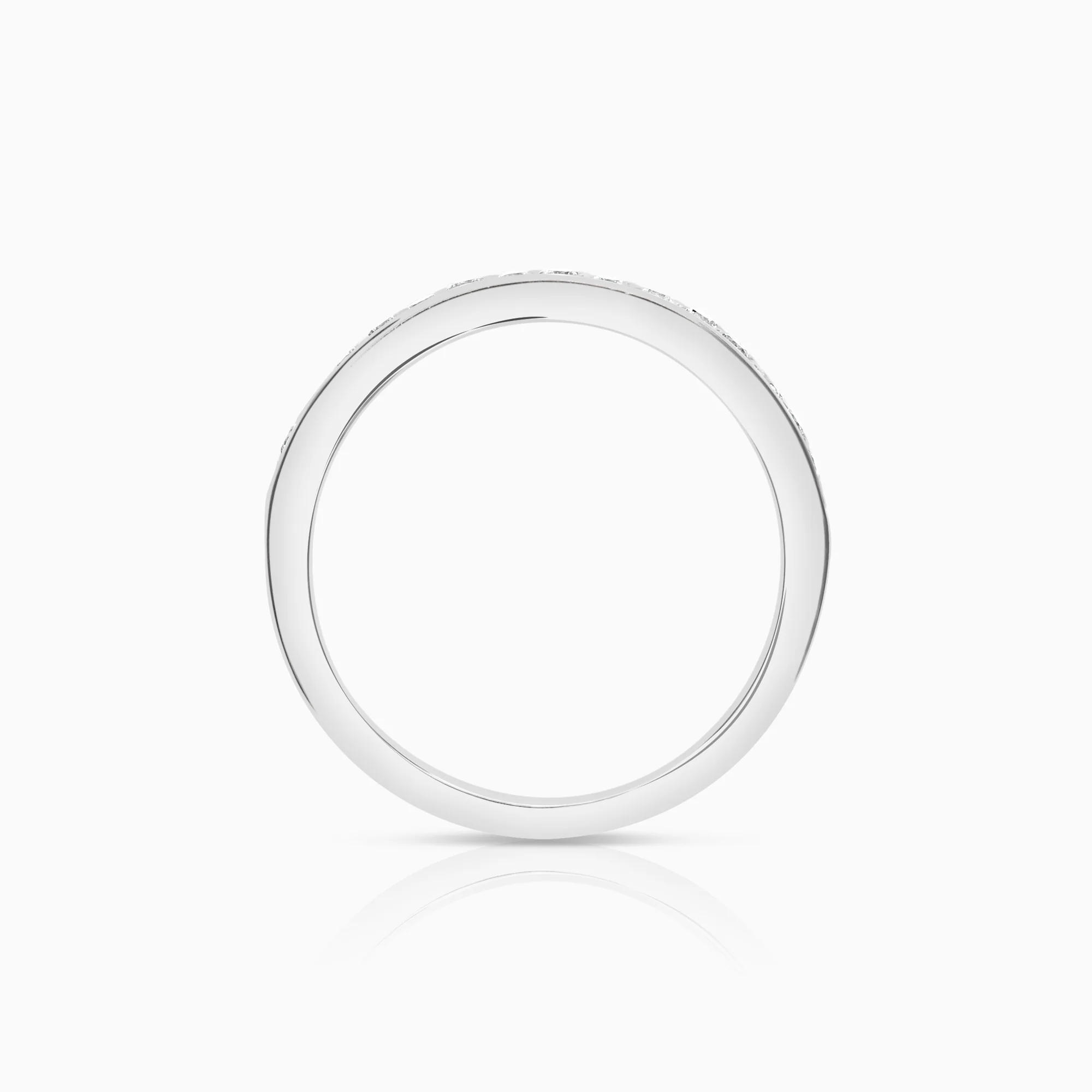 Eternity Ring 0.15ct 18K white gold - Image 2