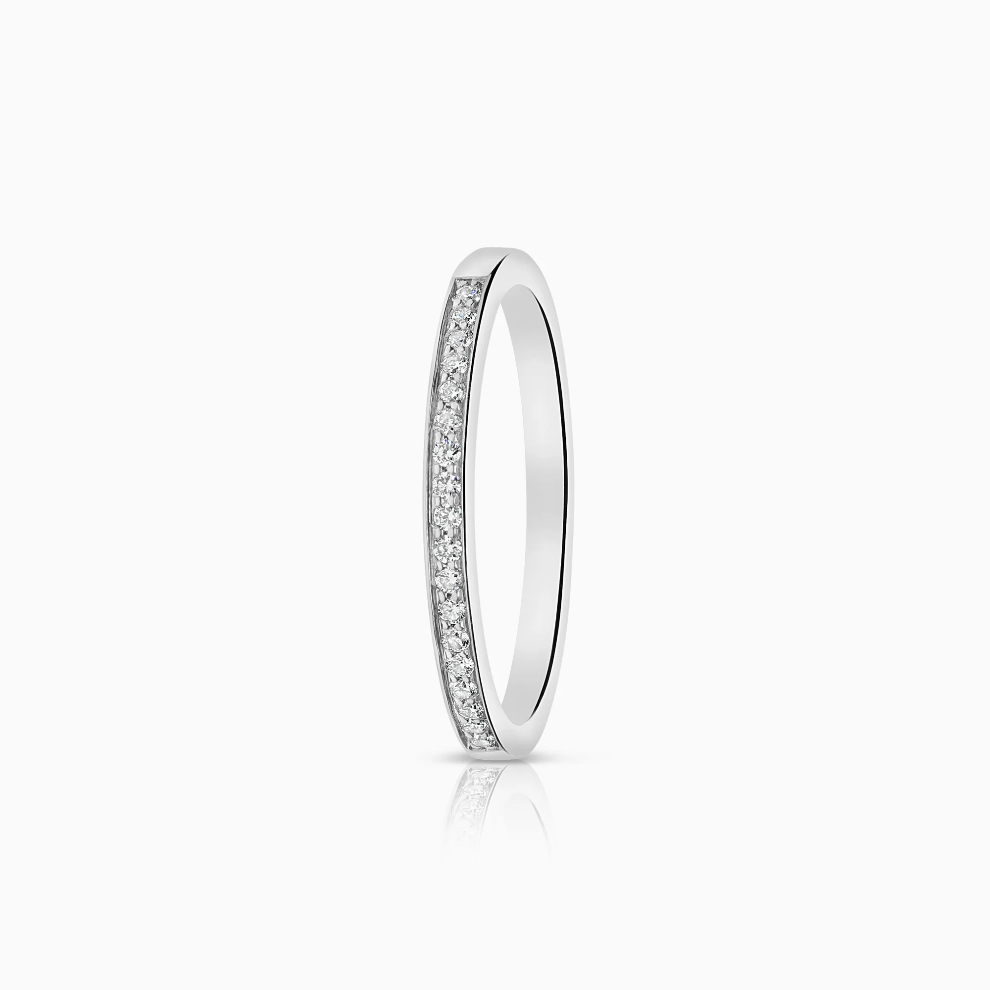 Eternity Ring 0.15ct 18K white gold