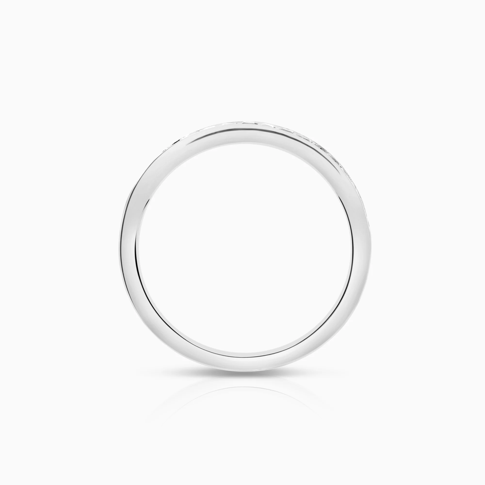 Eternity Ring 0.15ct 18K white gold - Image 2