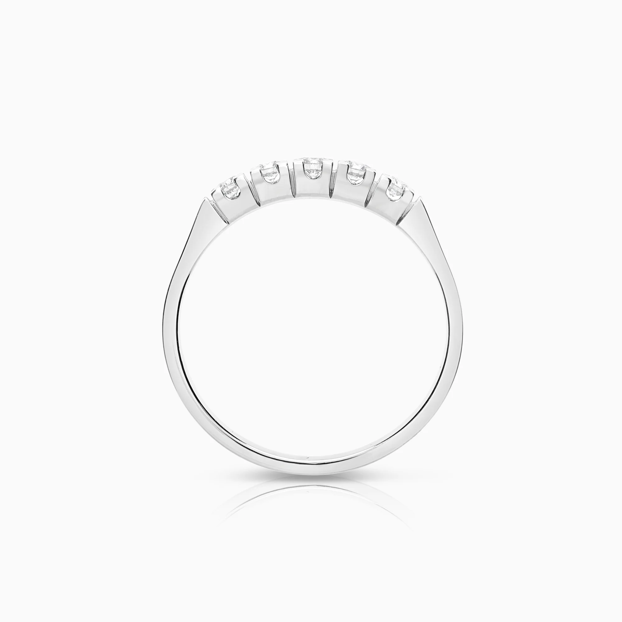 Eternity Ring 0.15ct 18K white gold - Image 2