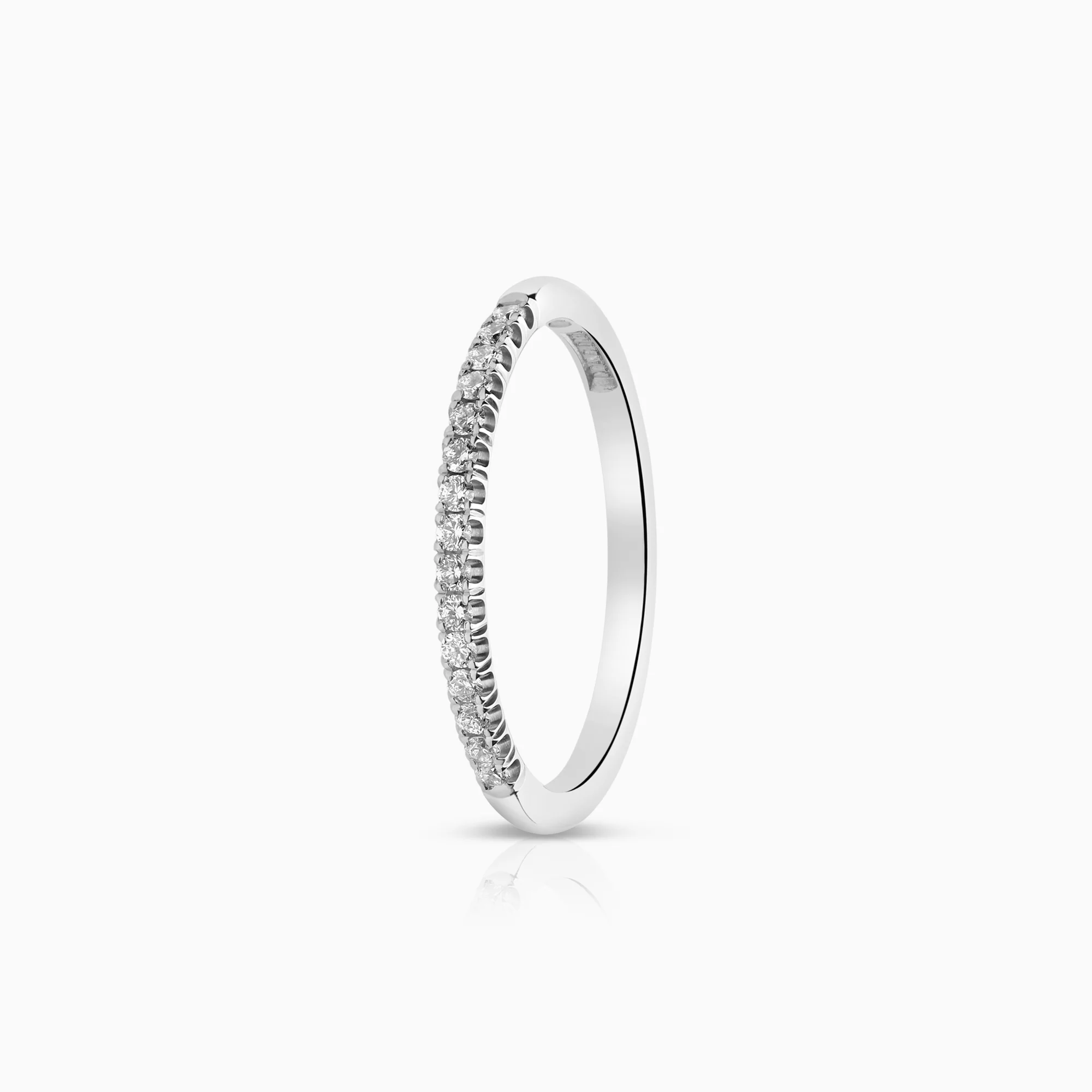 Eternity Ring 0.15ct 18K white gold