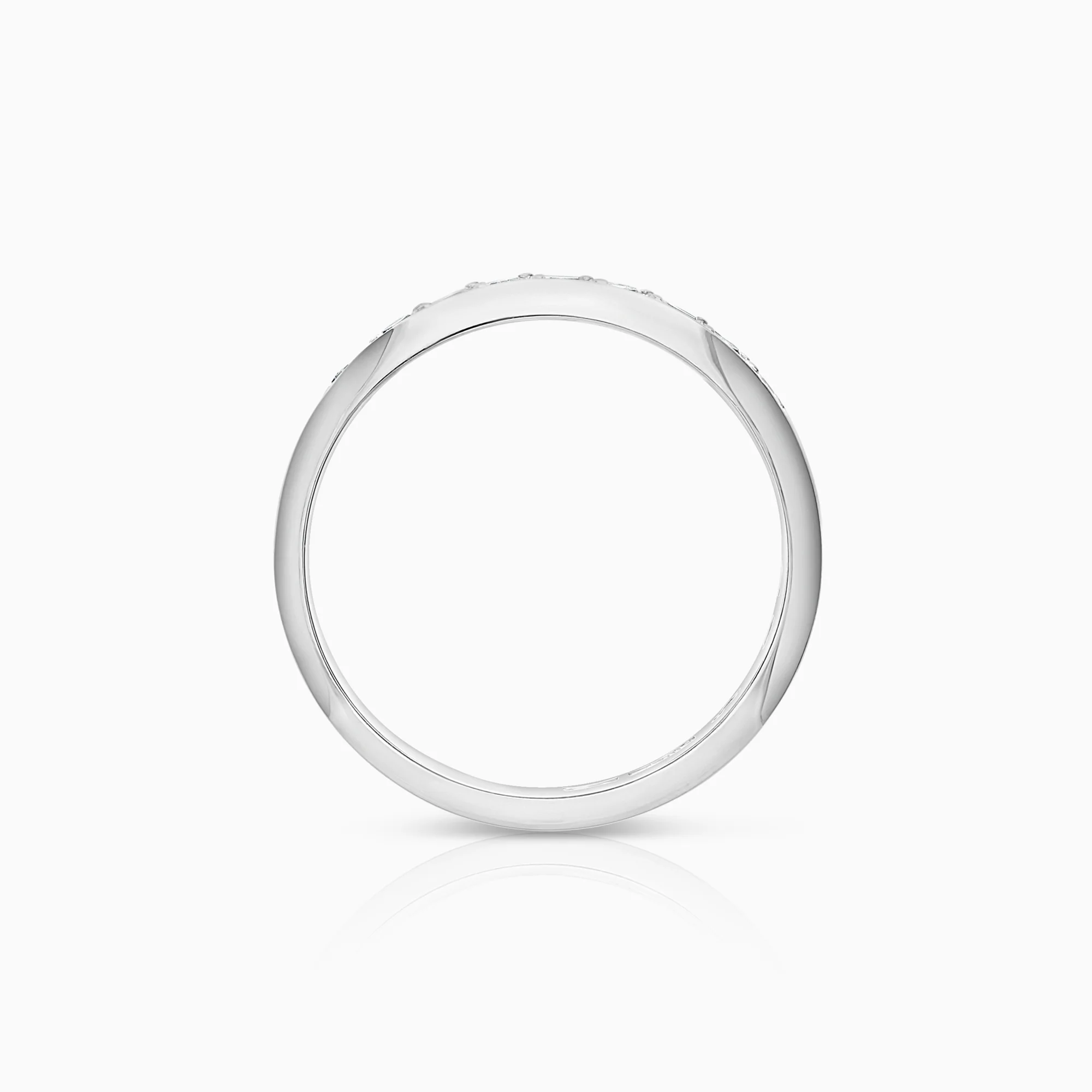 Eternity Ring 0.15ct 18K white gold - Image 2