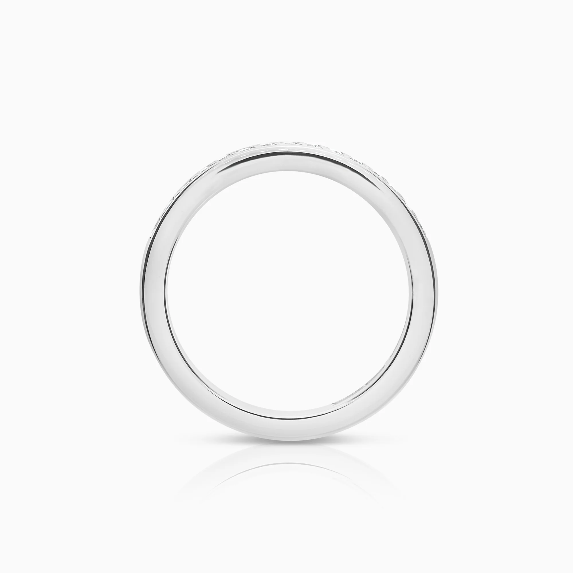 Eternity Ring 0.15ct 18K white gold - Image 2