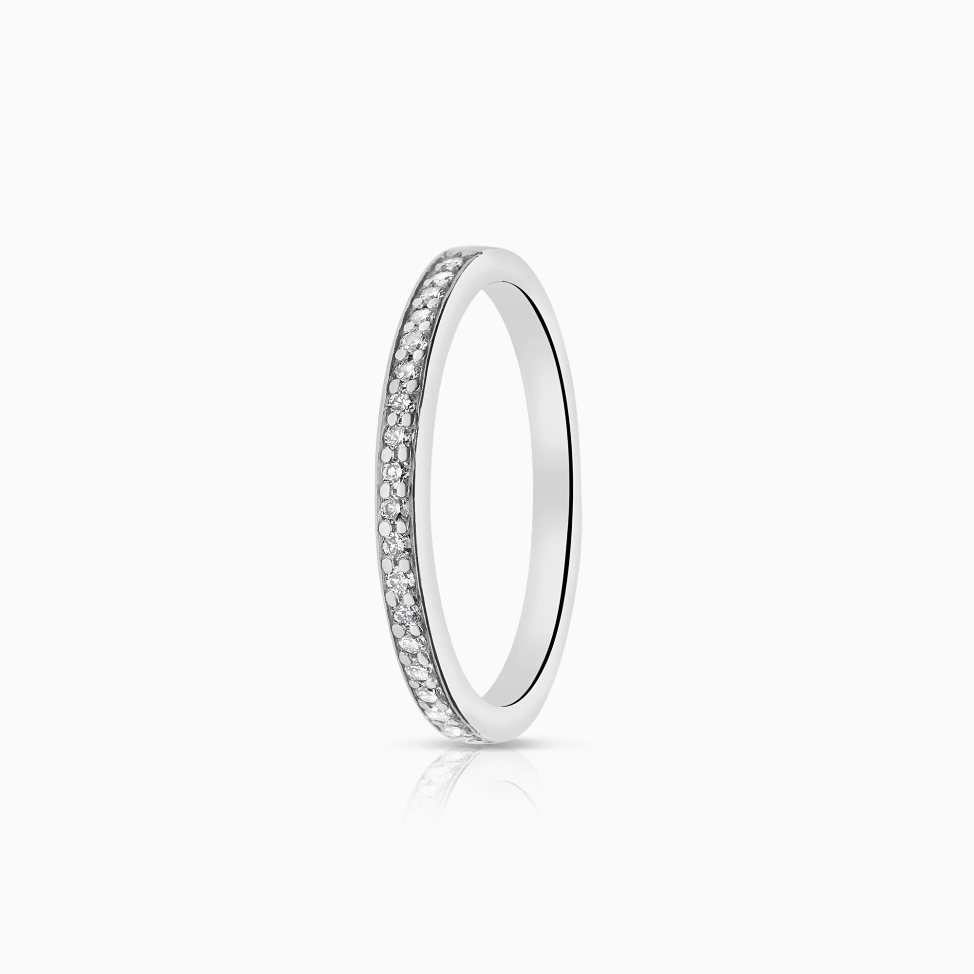 Eternity Ring 0.15ct 950 platinum