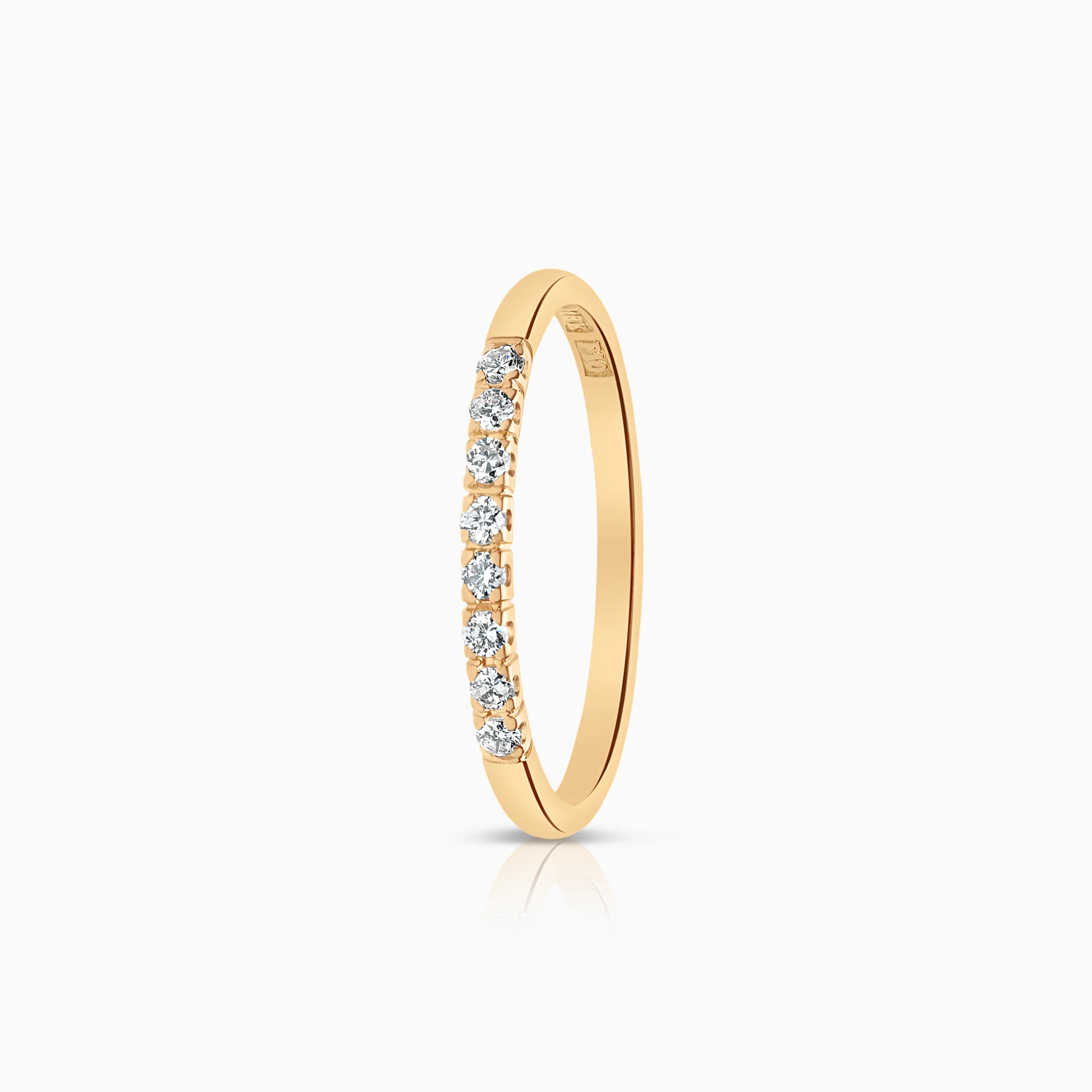 Eternity Ring 0.16ct 18K gold