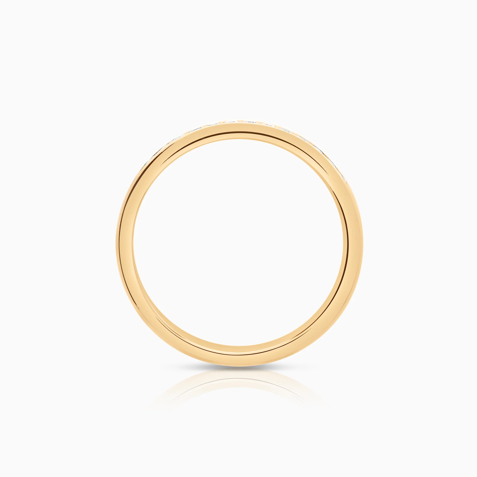 Eternity Ring 0.16ct 18K gold - Image 2