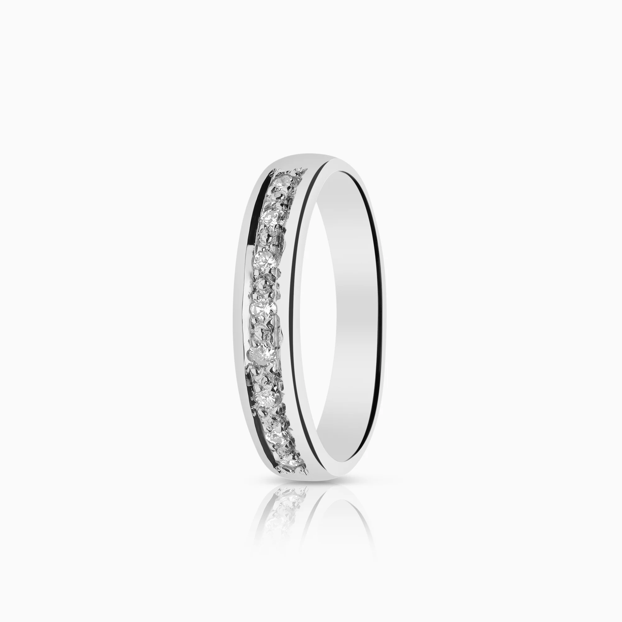 Eternity Ring 0.16ct 9K white gold
