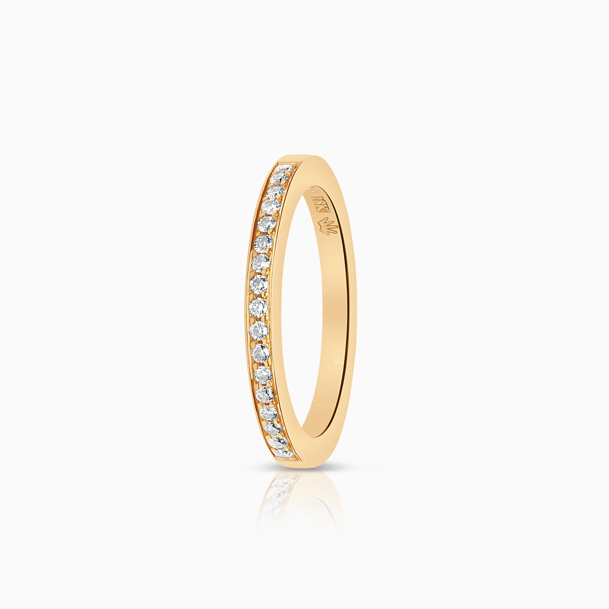 Eternity Ring 0.17ct 18K gold