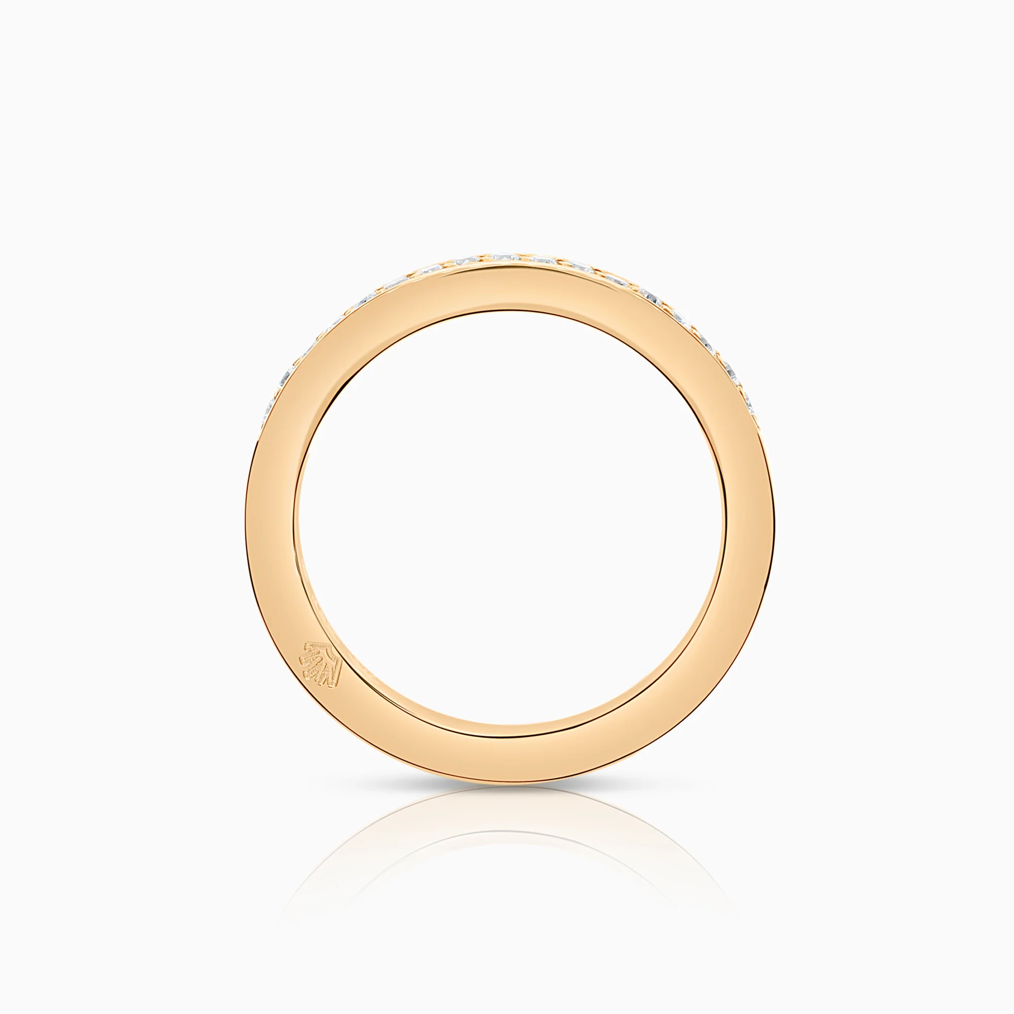 Eternity Ring 0.17ct 18K gold - Image 2