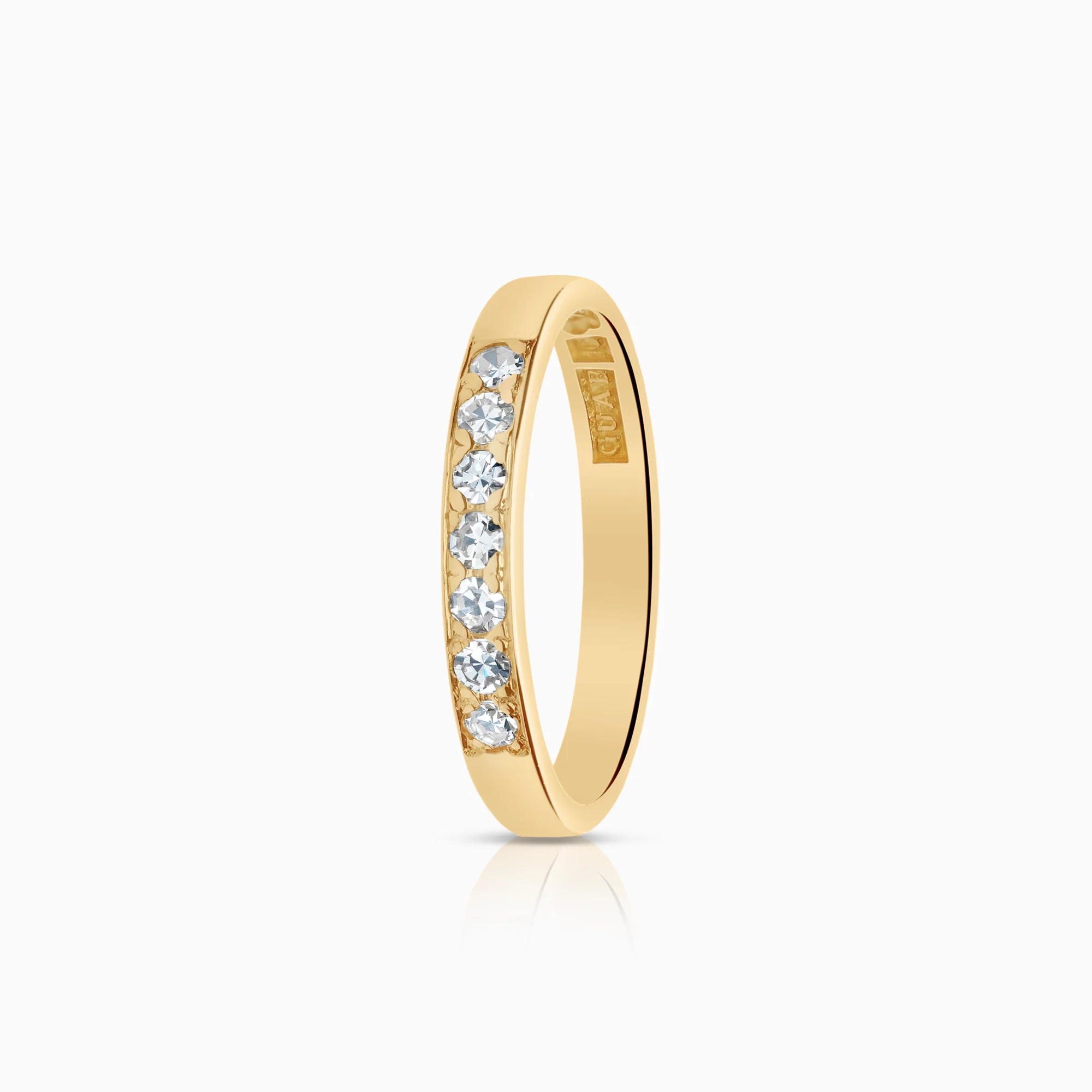 Eternity Ring 0.17ct 18K gold