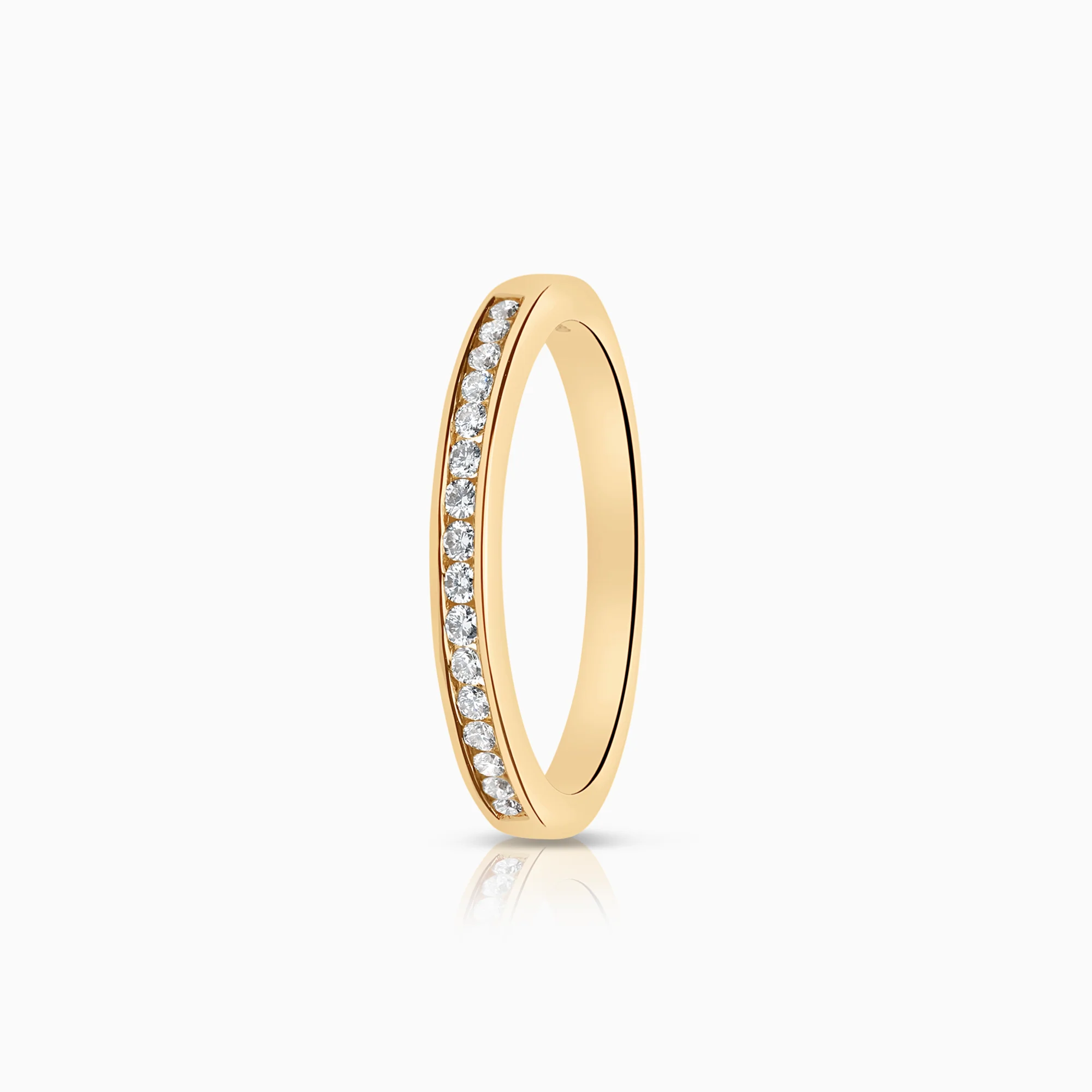 Eternity Ring 0.17ct 18K gold