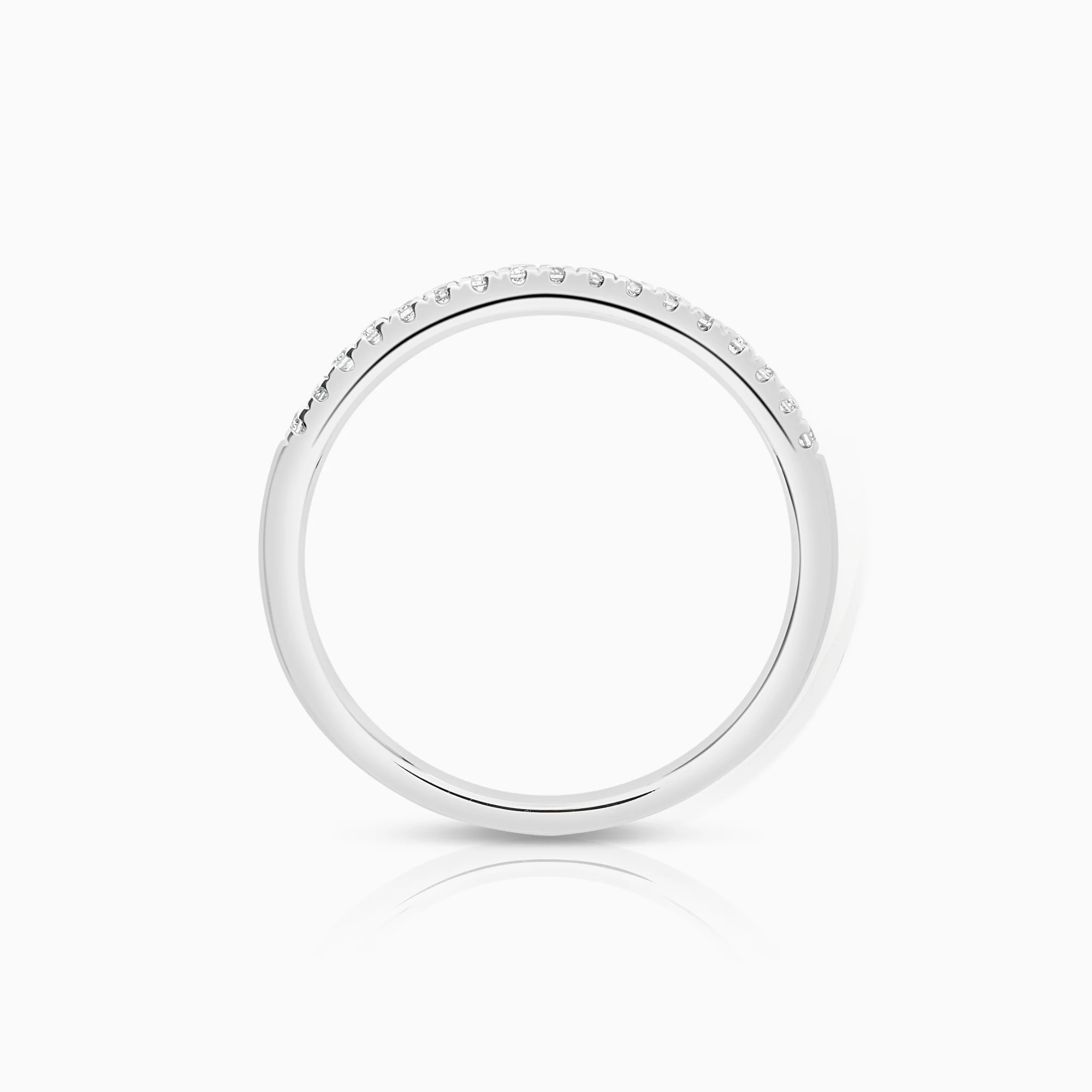 Eternity Ring 0.17ct lab-grown diamonds 18K white gold - Image 2